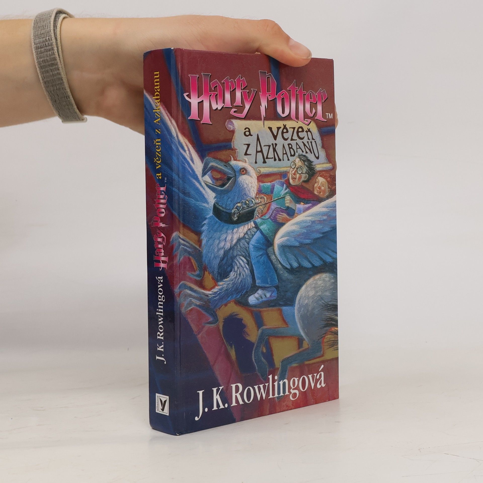Joanne K. Rowlingová Harry Potter a vězeň z Azkabanu
