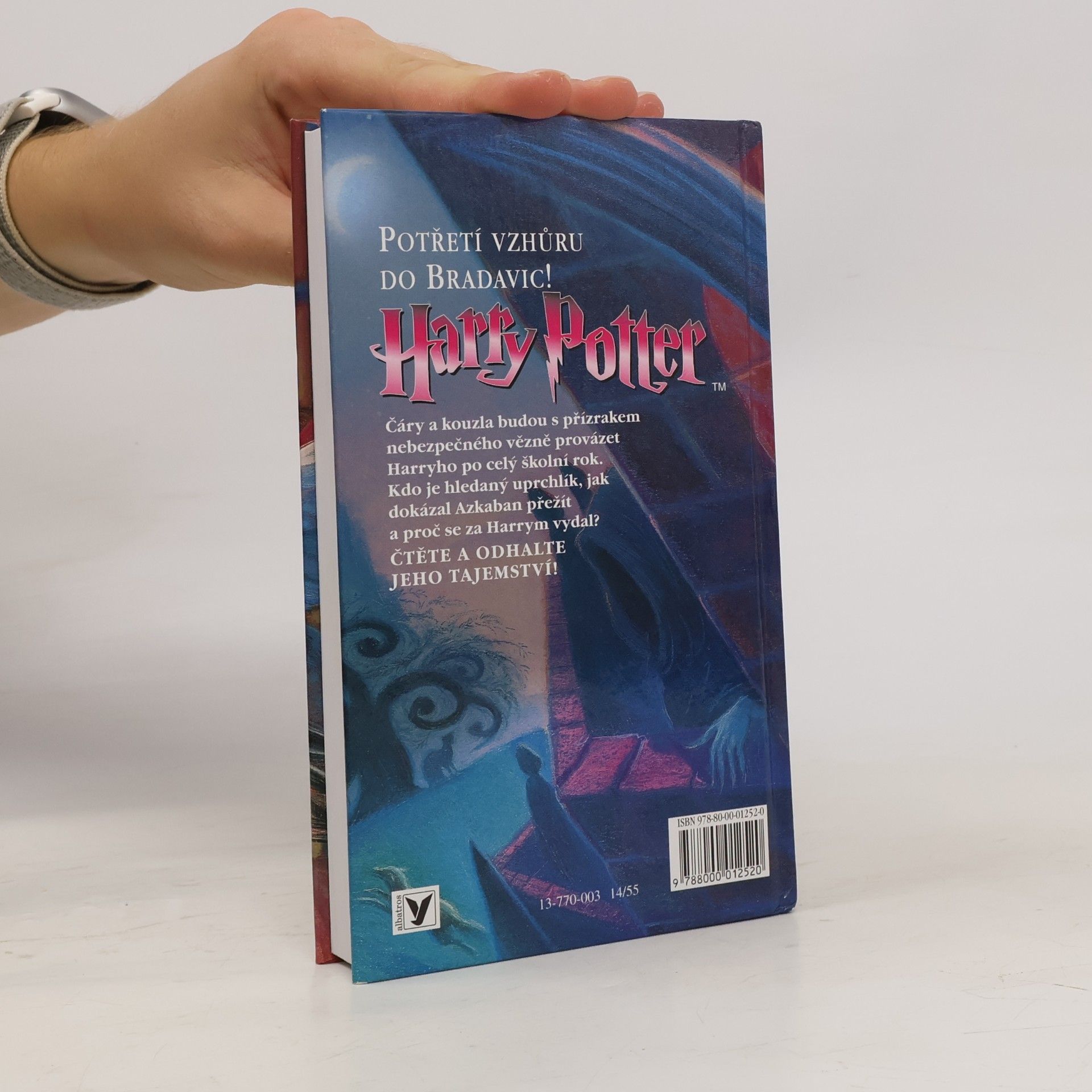 Joanne K. Rowlingová Harry Potter a vězeň z Azkabanu