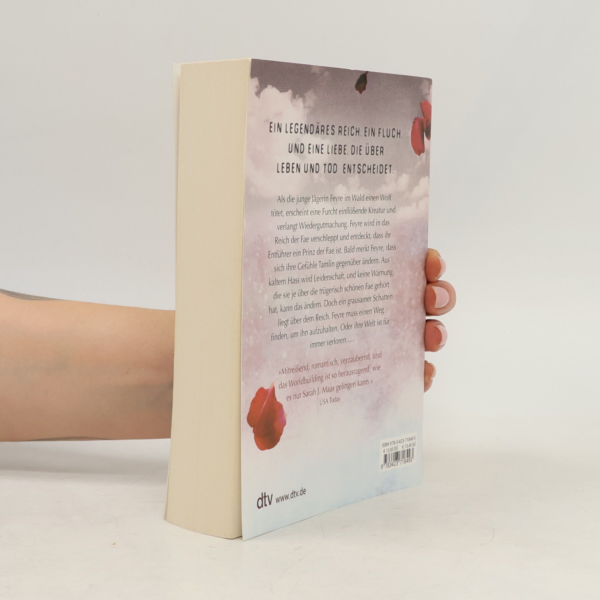 Sarah J. Maas Das Reich der sieben Höfe. Dornen und Rosen