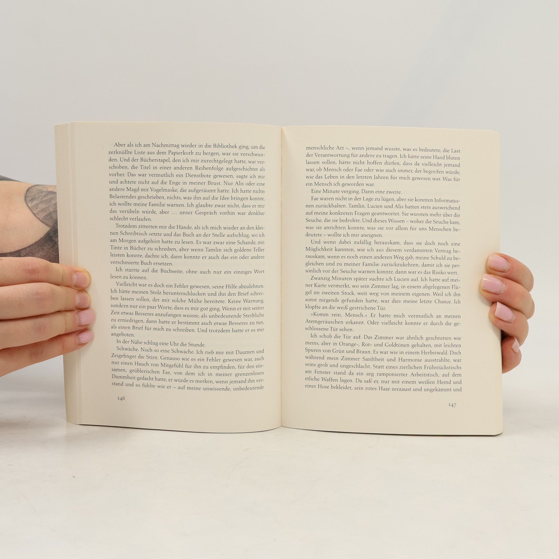 Sarah J. Maas Das Reich der sieben Höfe. Dornen und Rosen