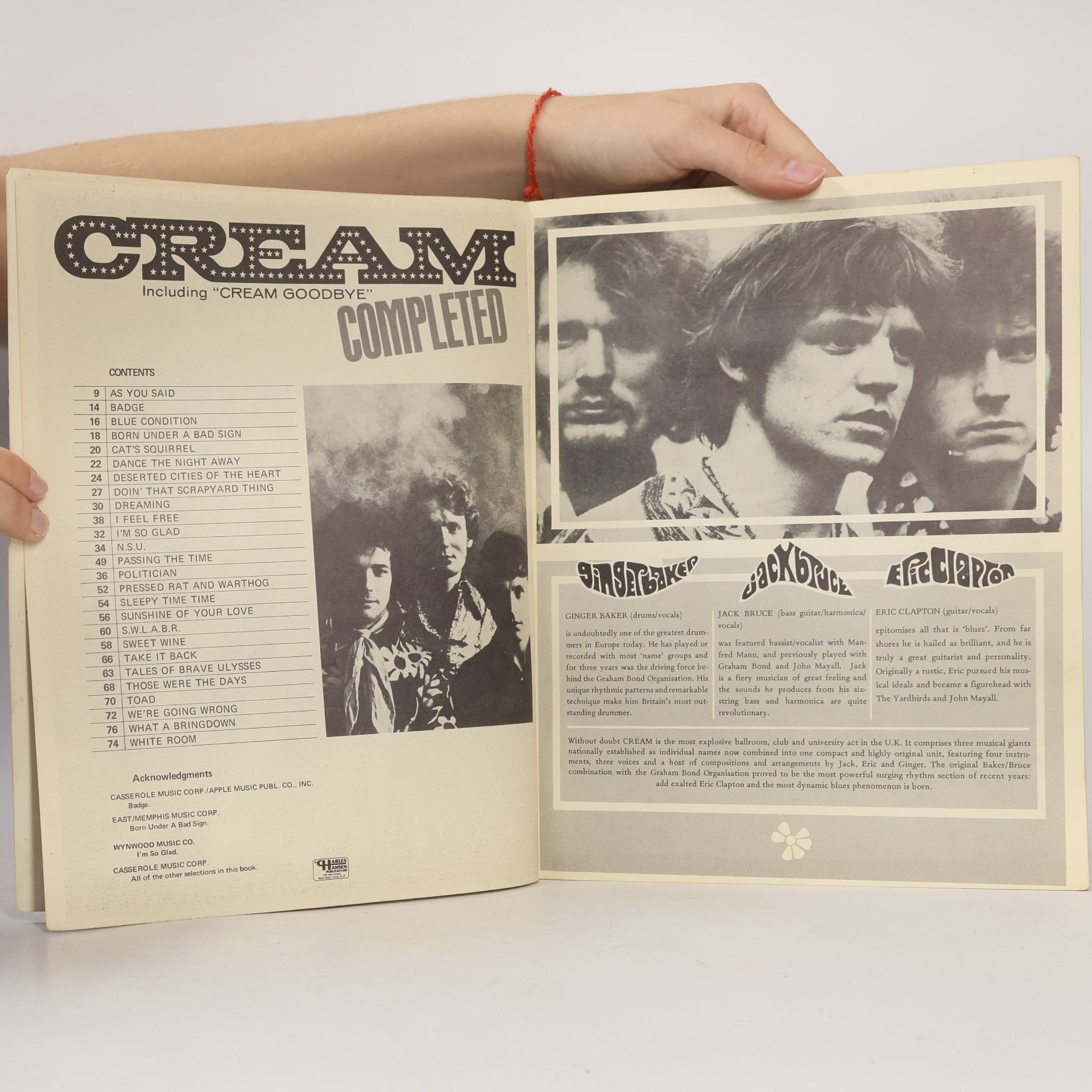 Autores varios Cream