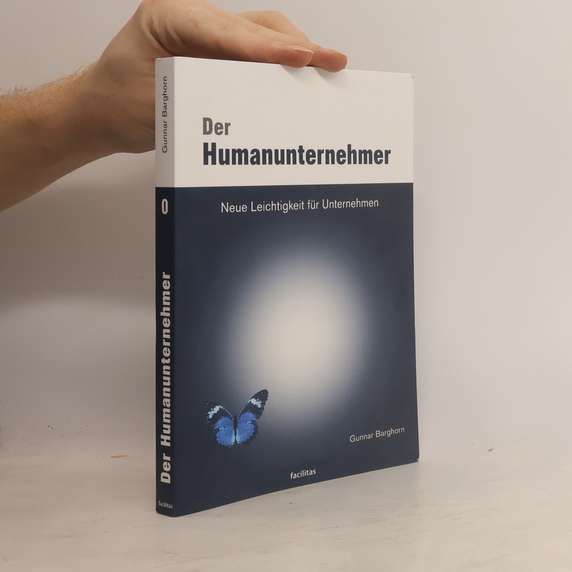Gunnar Barghorn Der Humanunternehmer