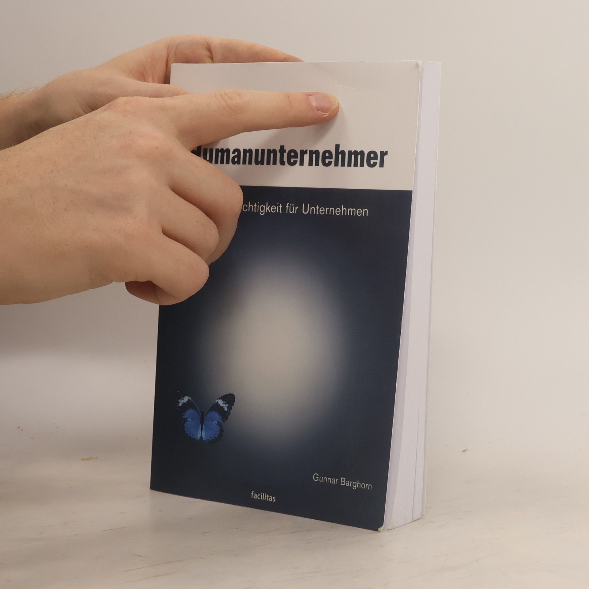 Gunnar Barghorn Der Humanunternehmer