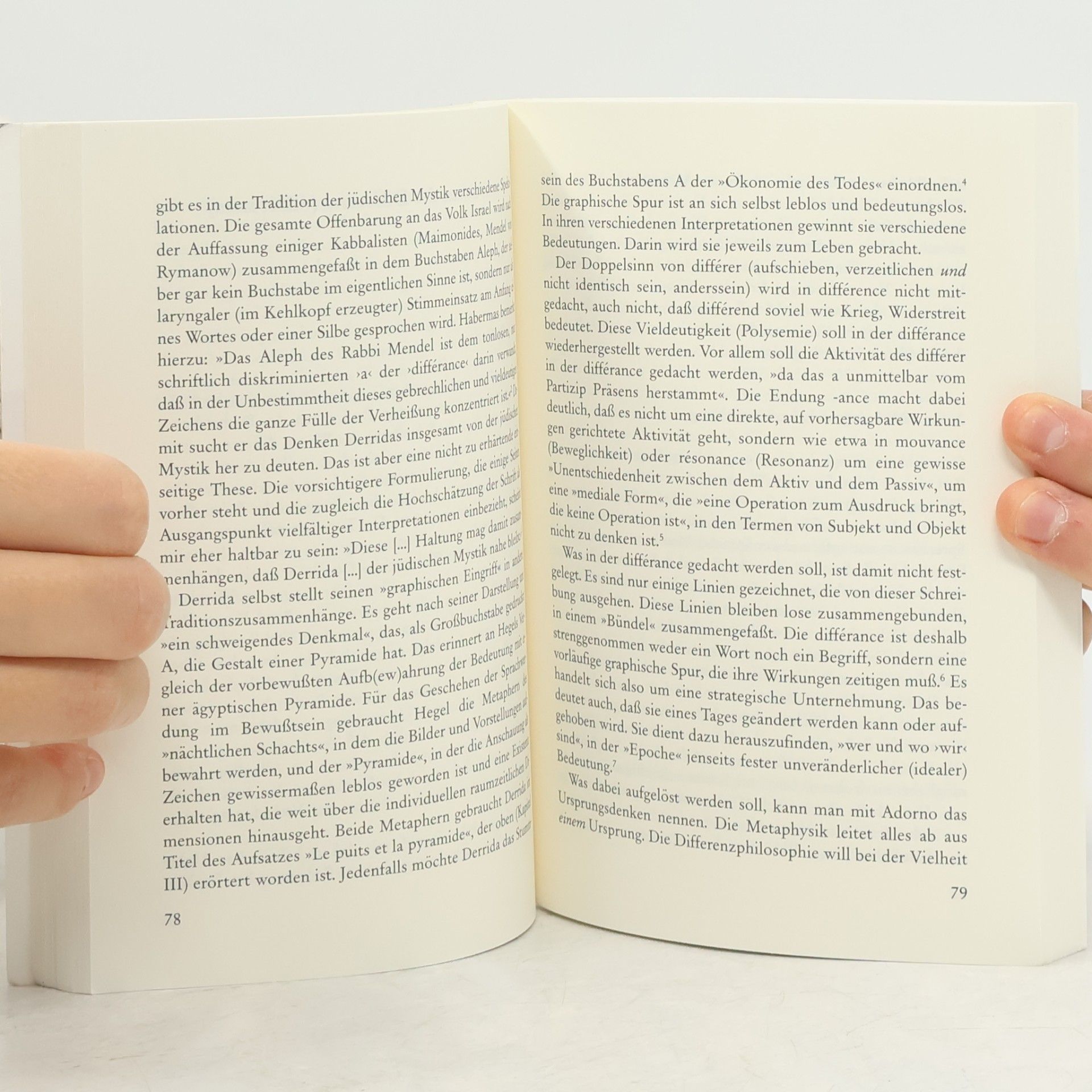 Heinz Kimmerle Jacques Derrida zur Einführung