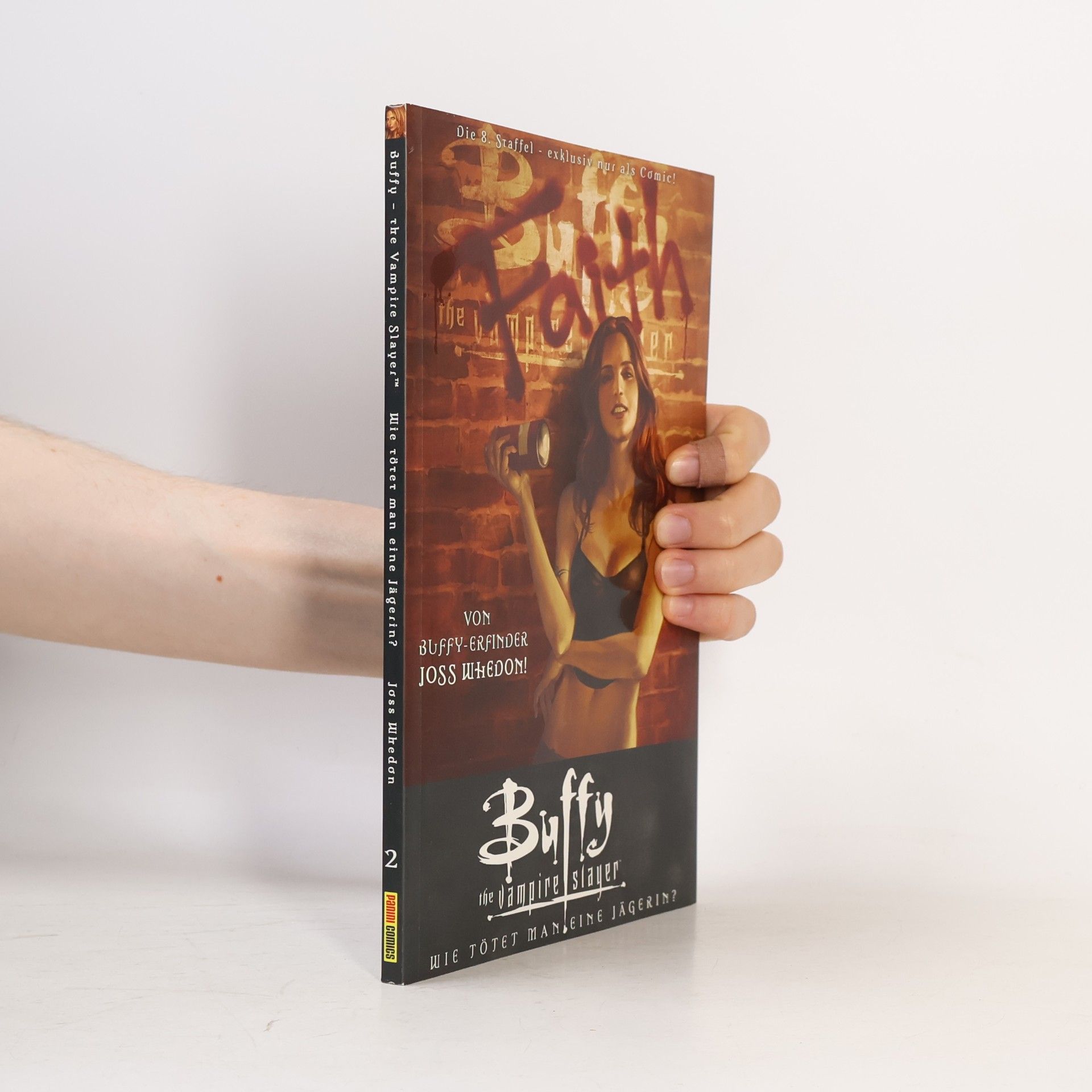 Joss Whedon Buffy the Vampire Slayer 2