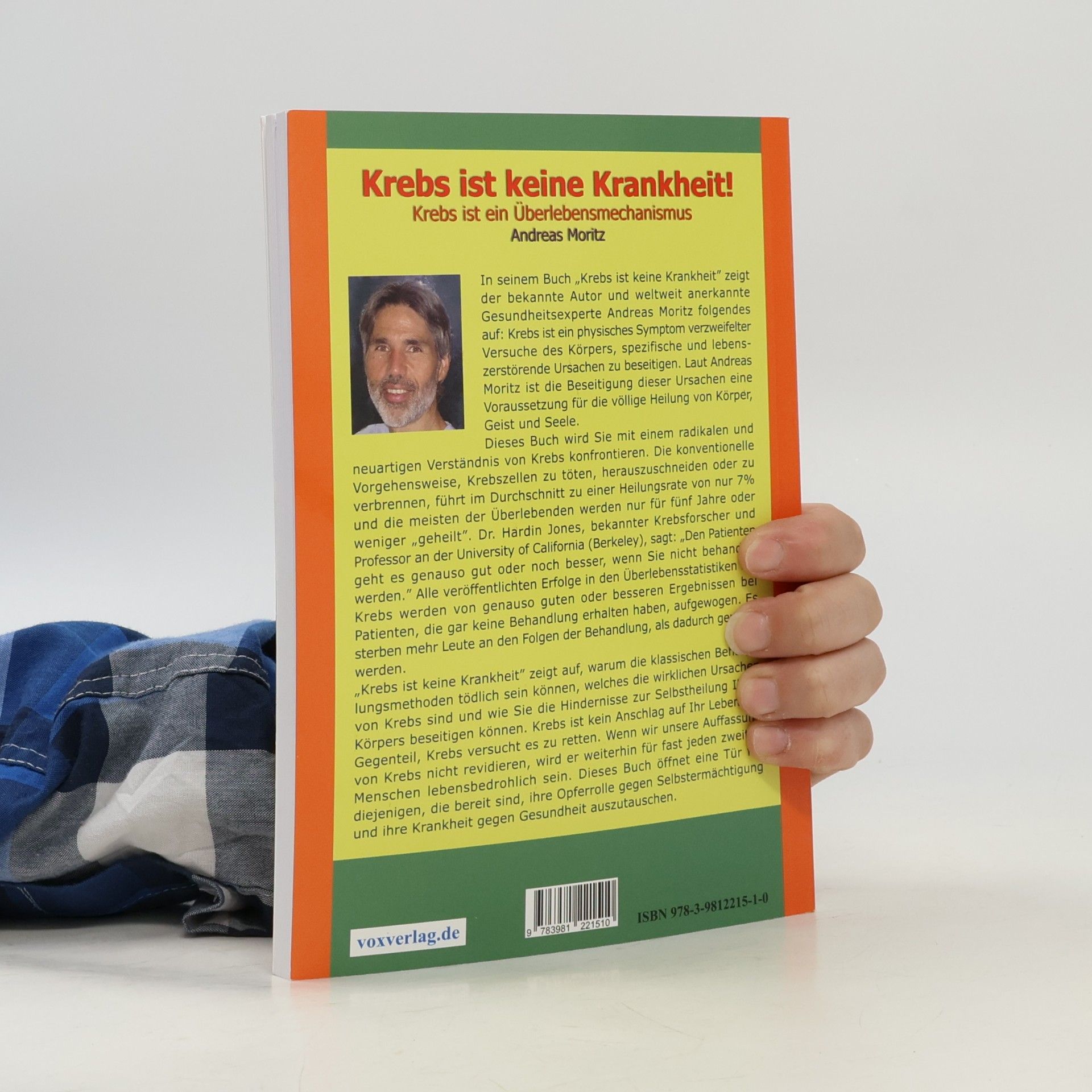 Andreas Moritz Krebs ist keine Krankheit