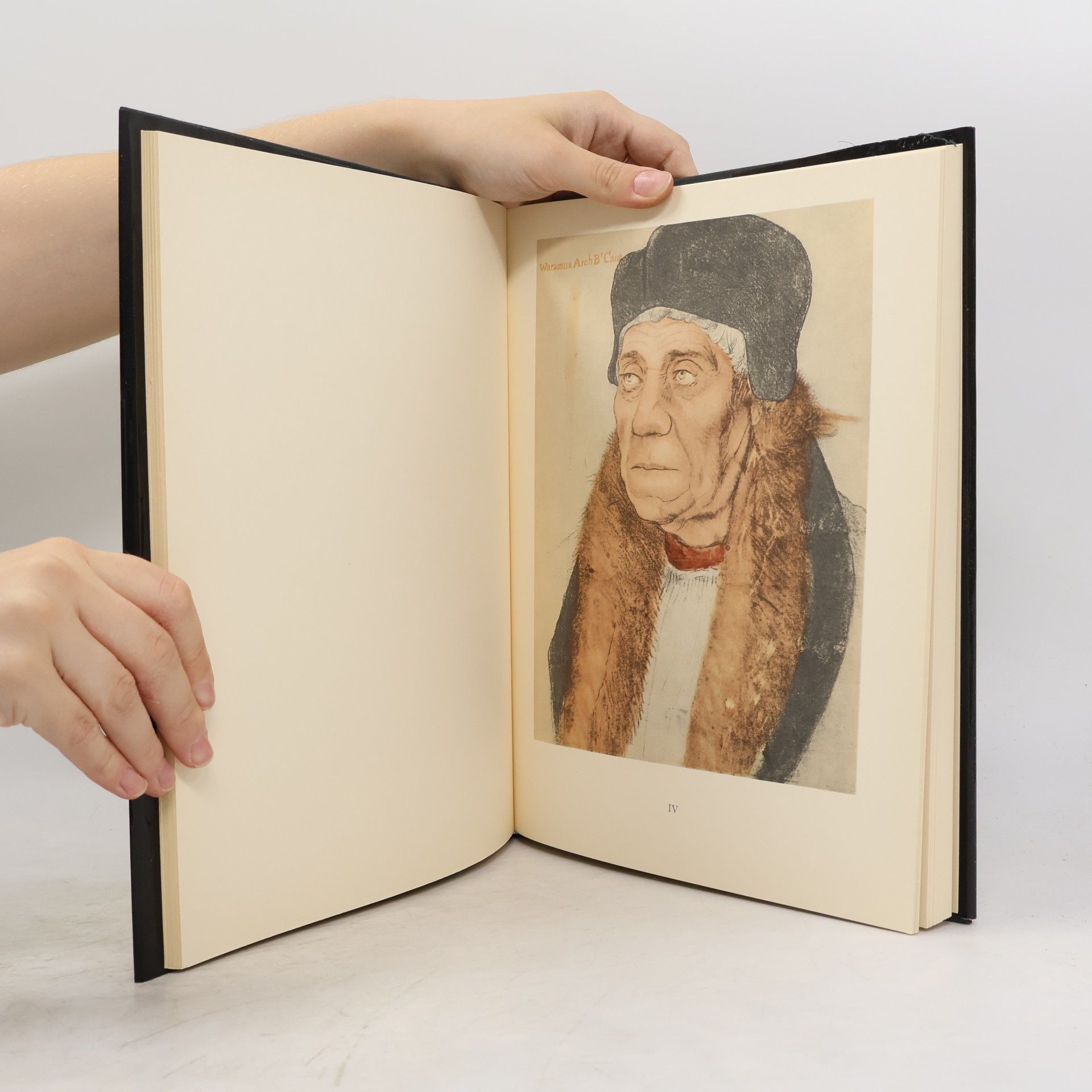 František Dvořák Hans Holbein le Jeune. Dessins