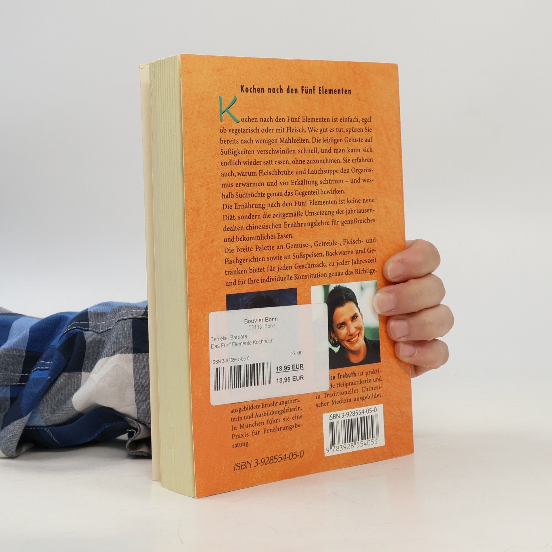 Beatrice Trebuth Das Fünf Elemente Kochbuch