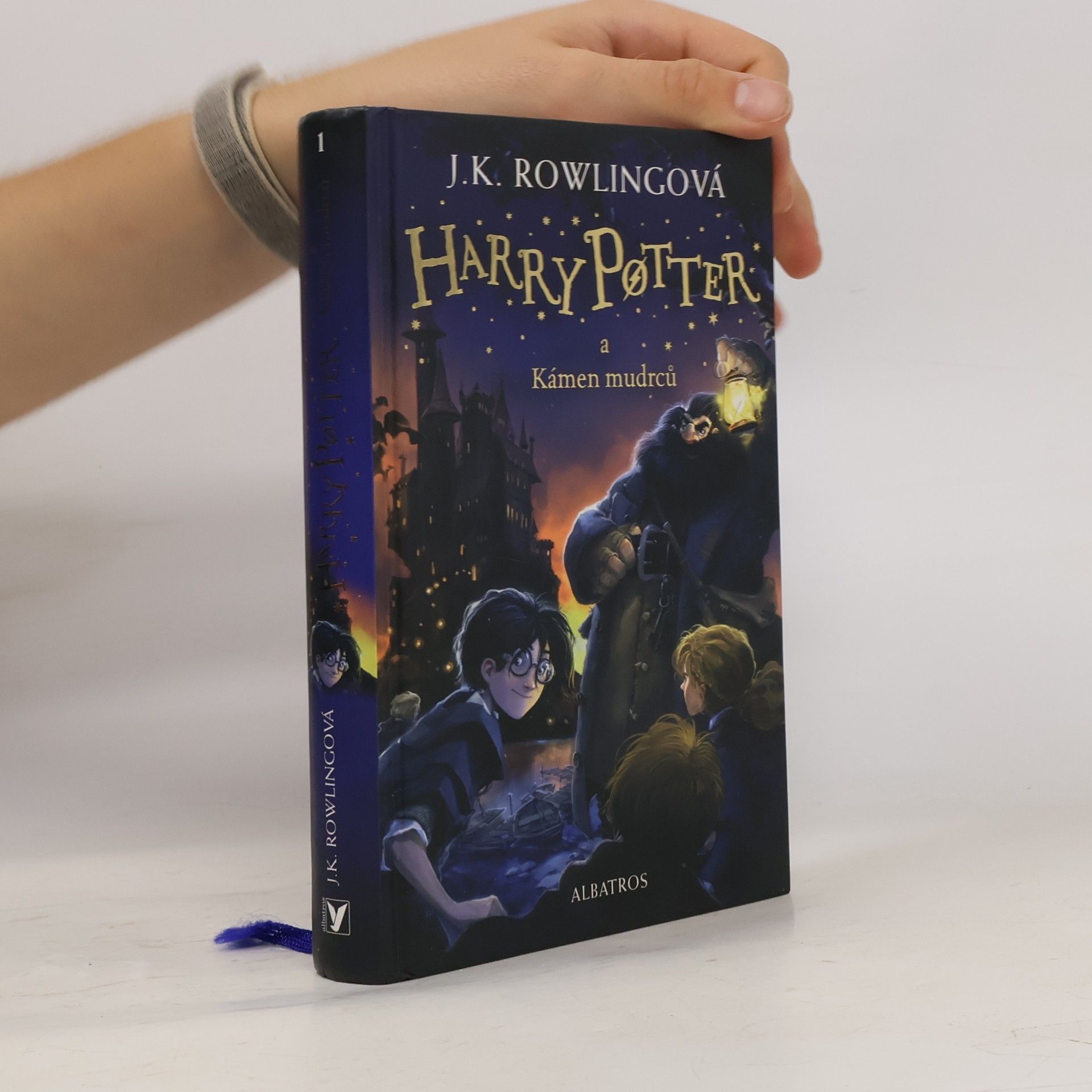 J. K. Rowling Harry Potter a kámen mudrců