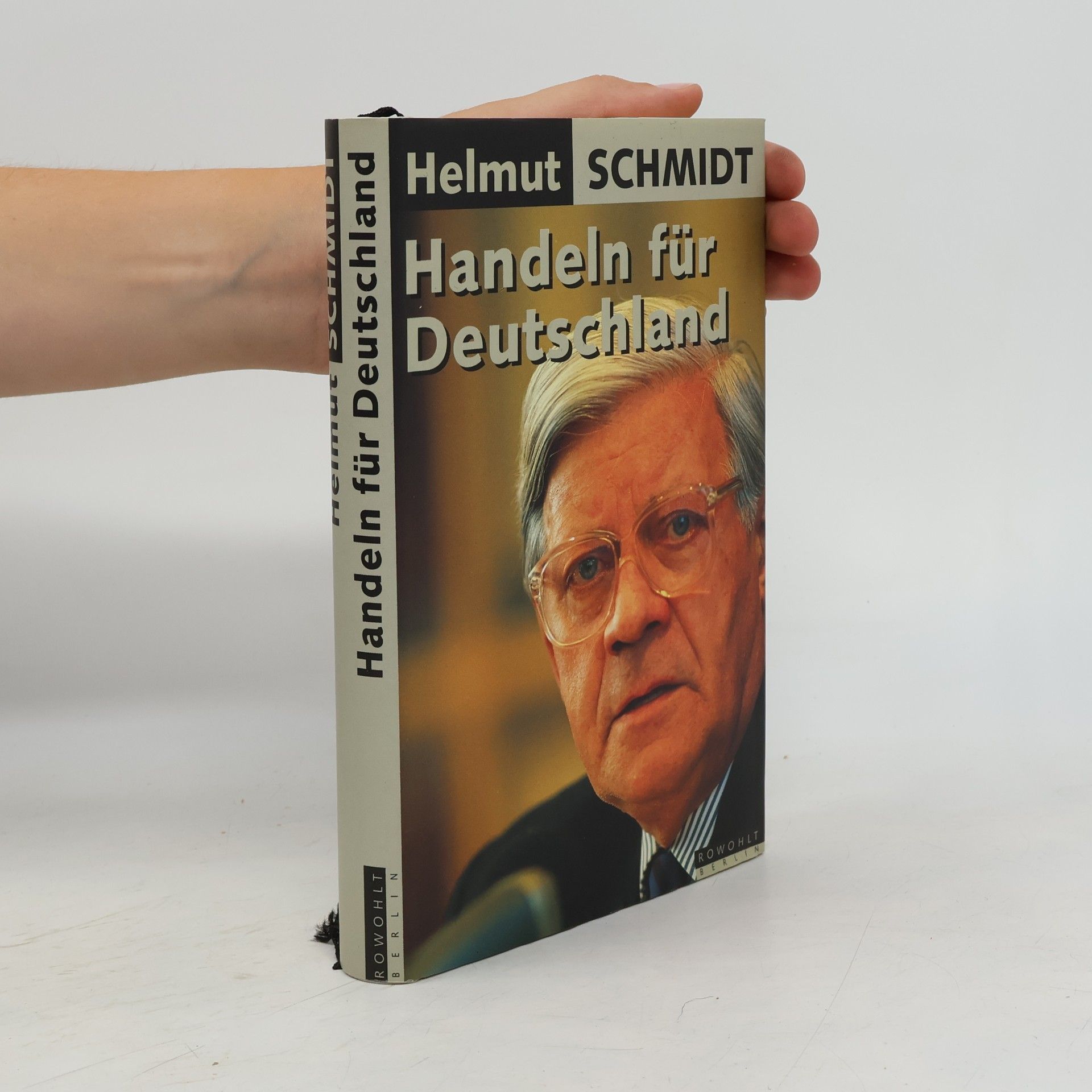 Helmut Schmidt Handeln für Deutschland