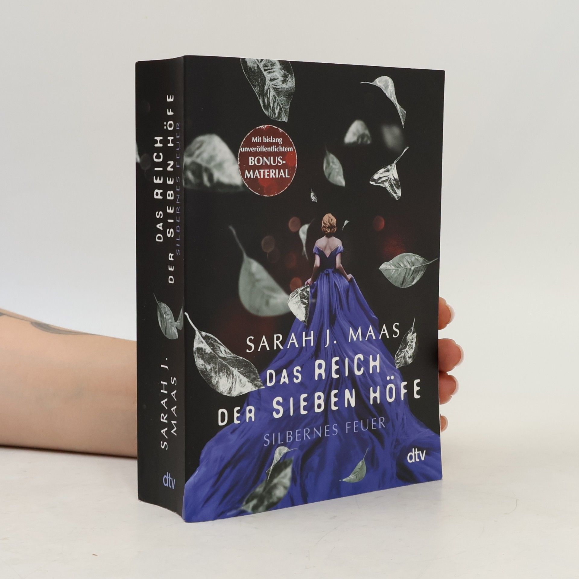 Sarah J. Maas Das Reich der sieben Höfe – Silbernes Feuer