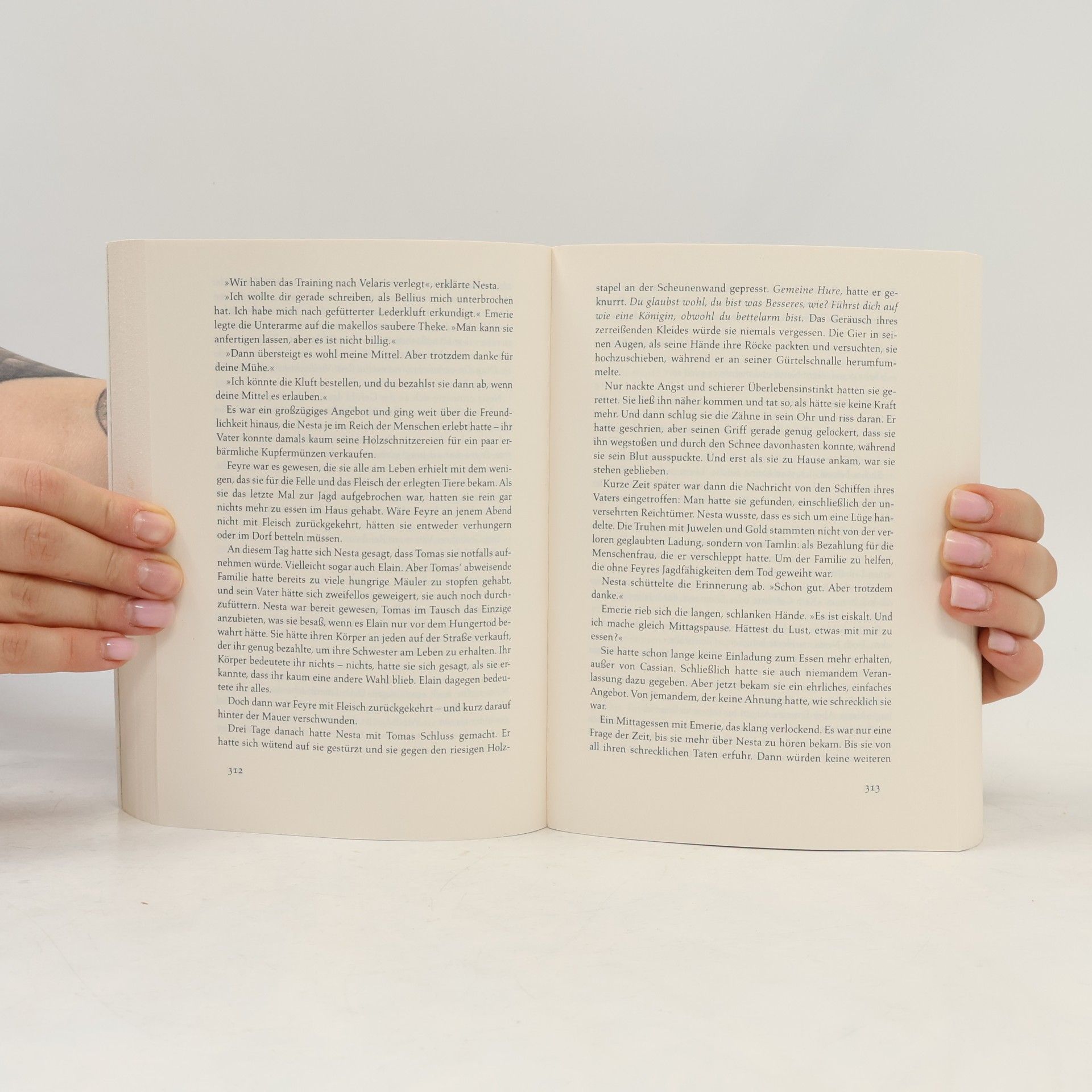 Sarah J. Maas Das Reich der sieben Höfe – Silbernes Feuer