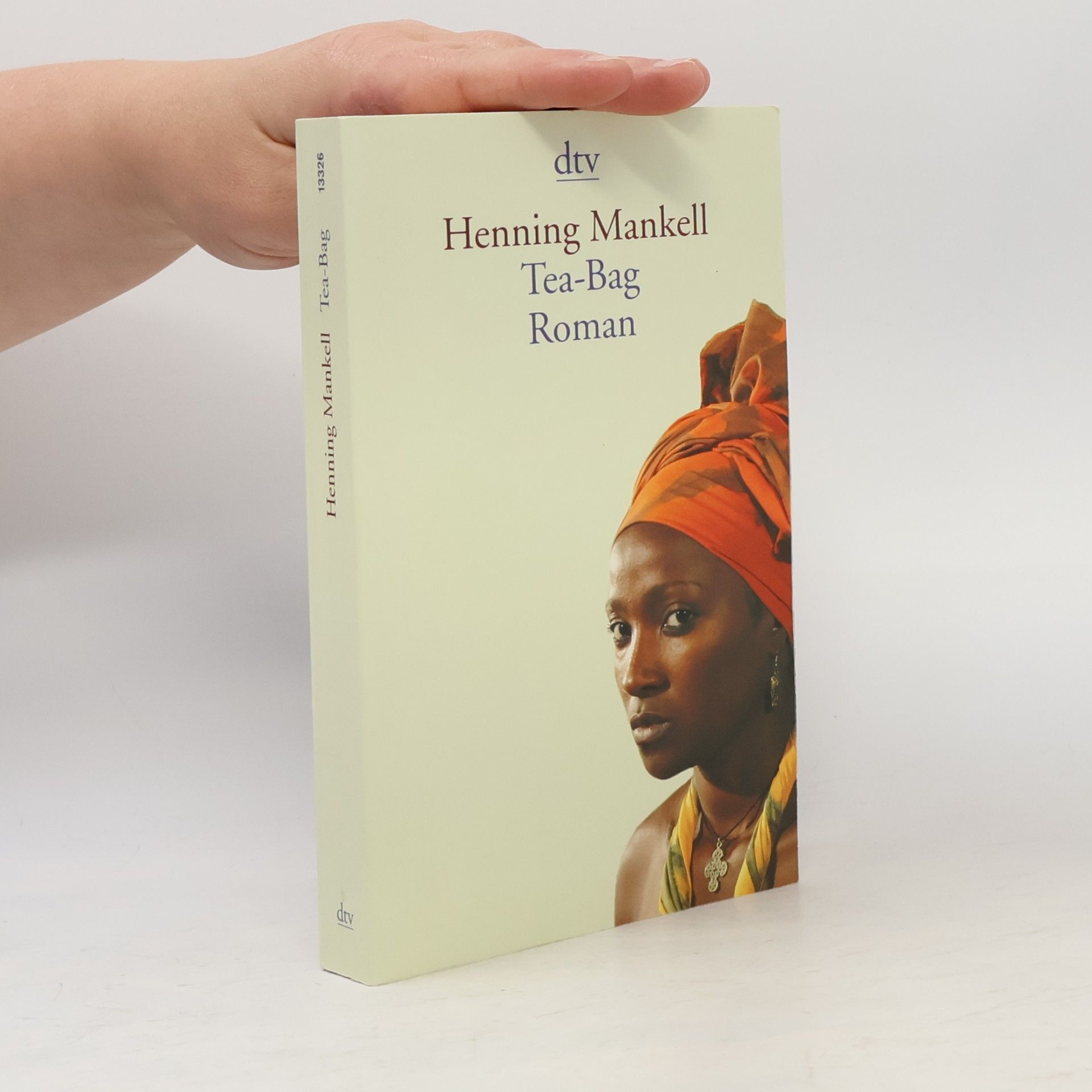 Henning Mankell Tea-Bag