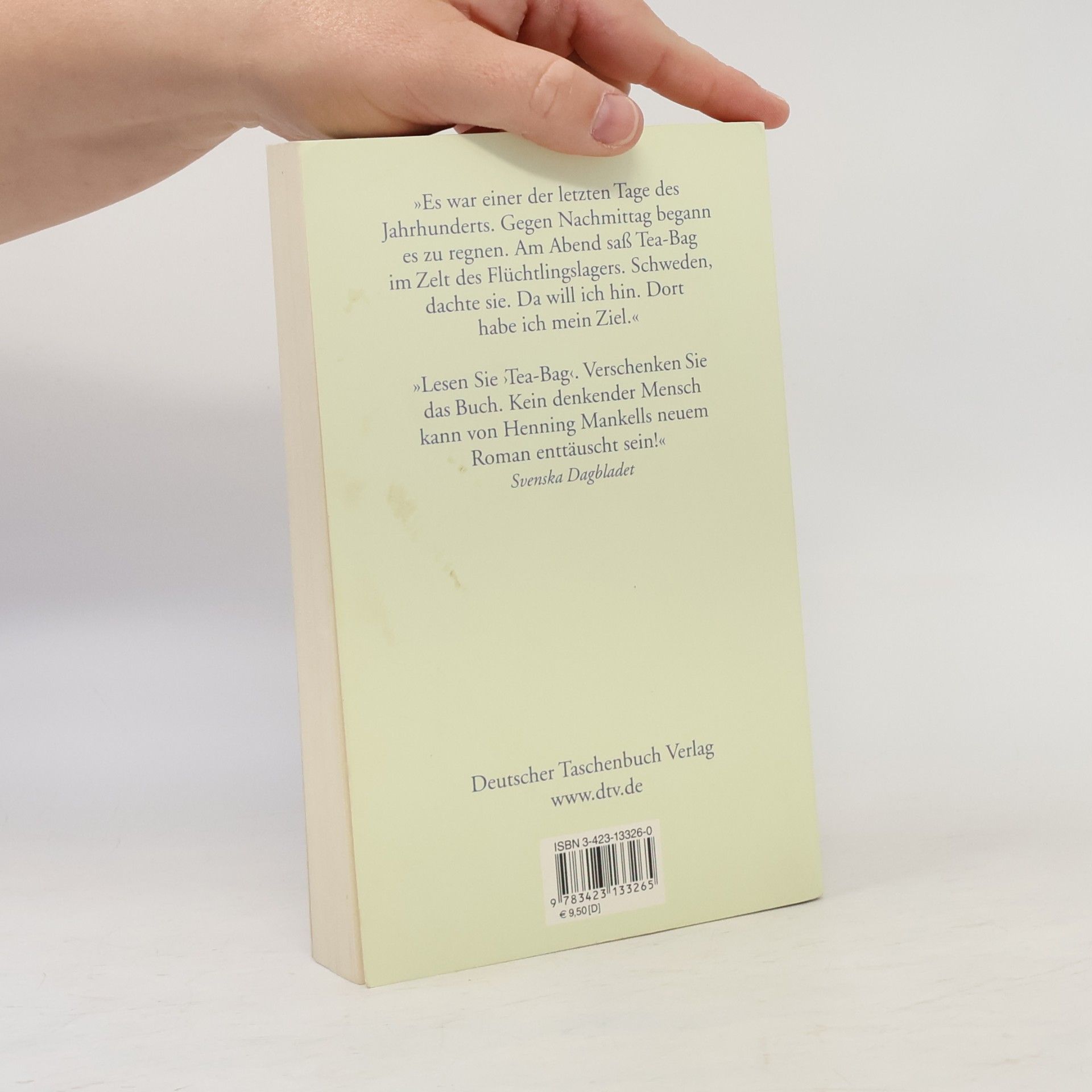 Henning Mankell Tea-Bag