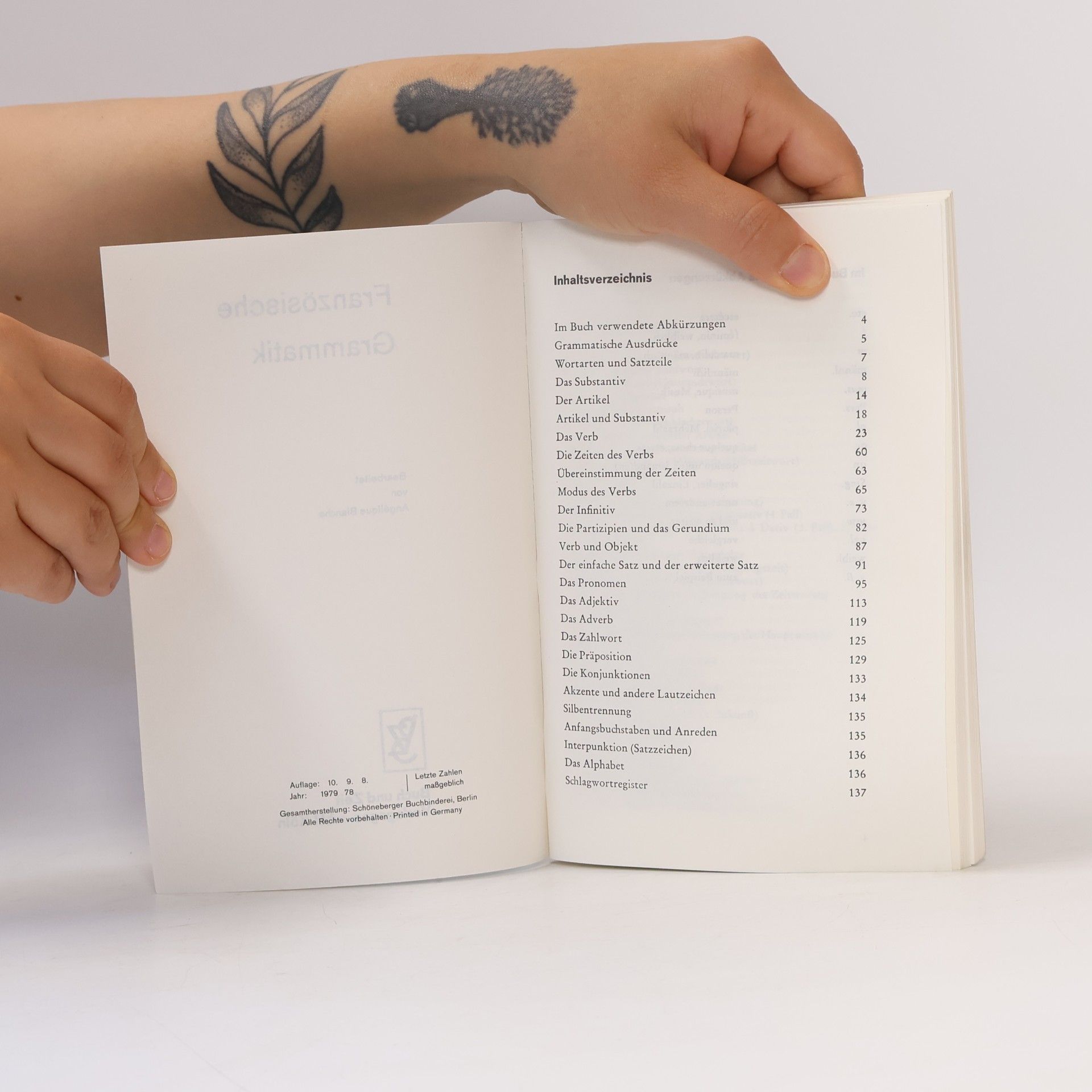 Hans Rheinfelder Altfranzösische Grammatik 1