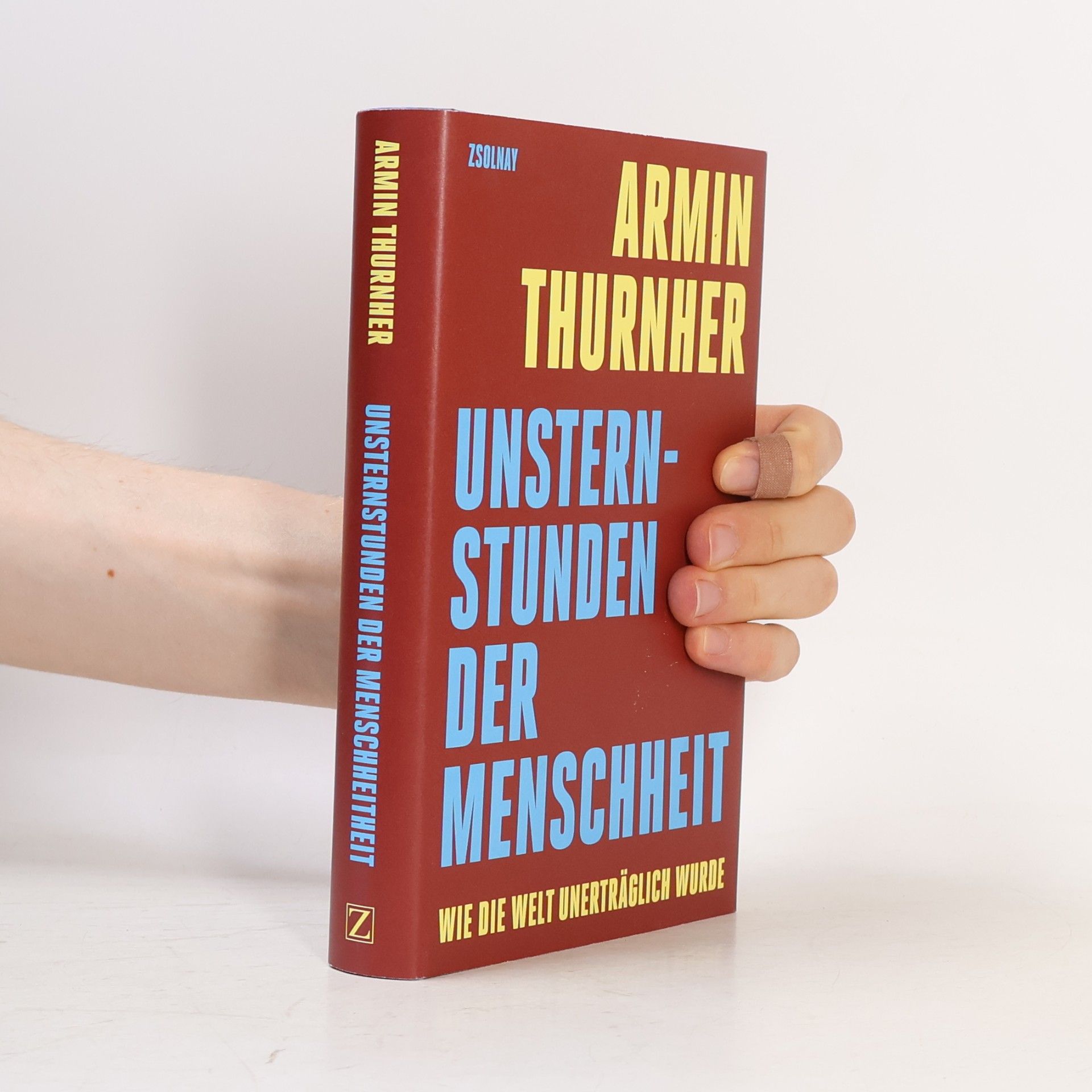 Armin Thurnher Unsternstunden der Menschheit