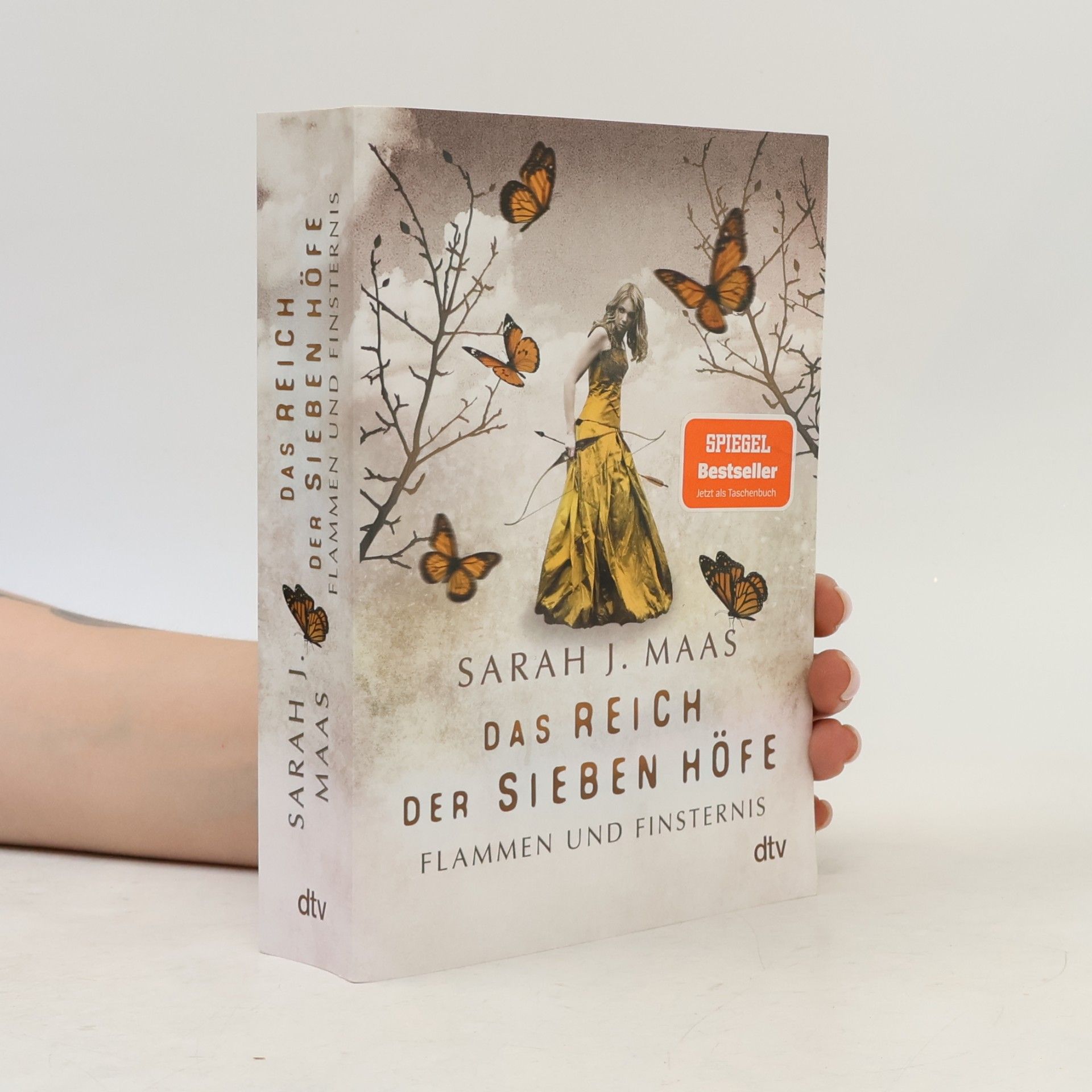 Sarah J. Maas Das Reich der Sieben Höfe. Flammen und Finsternis