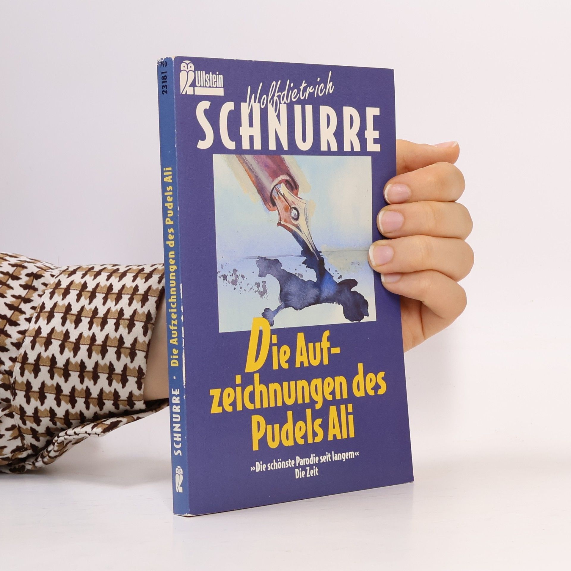 Wolfdietrich Schnurre Die Aufzeichnungen des Pudels Ali