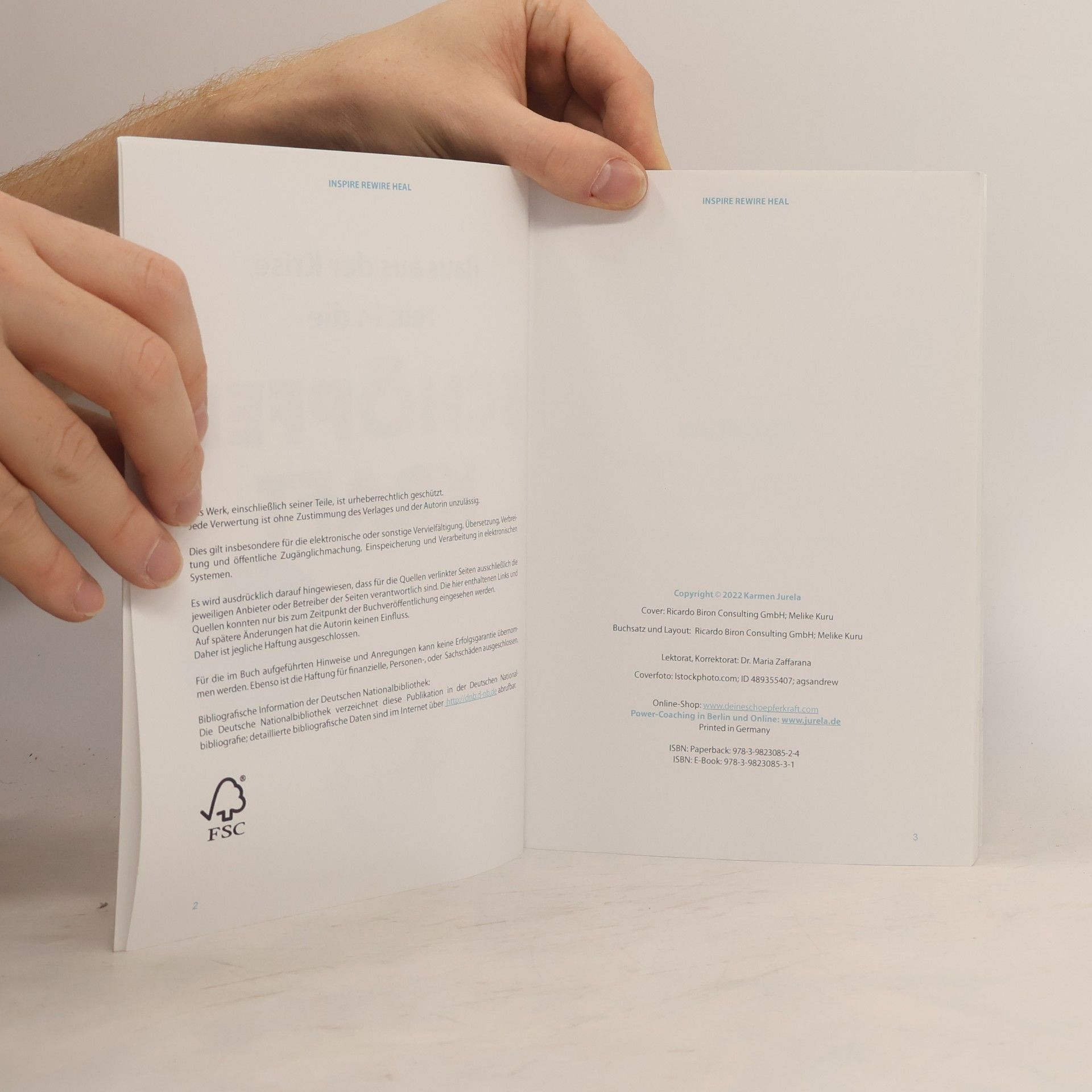 kolektiv Raus aus der Krise, rein in die Schopfer kraft