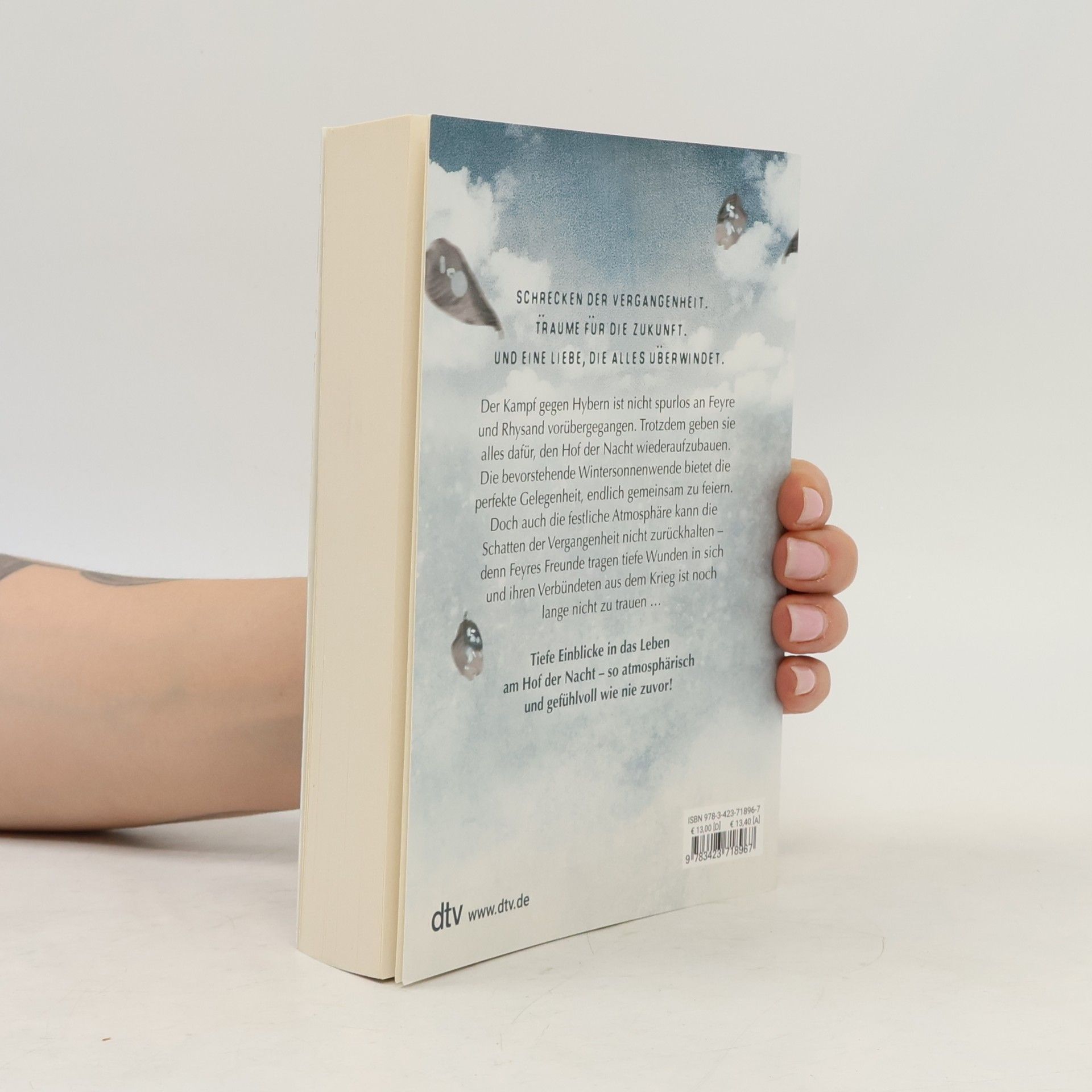 Sarah J. Maas Das Reich der Sieben Höfe: Frost und Mondlicht