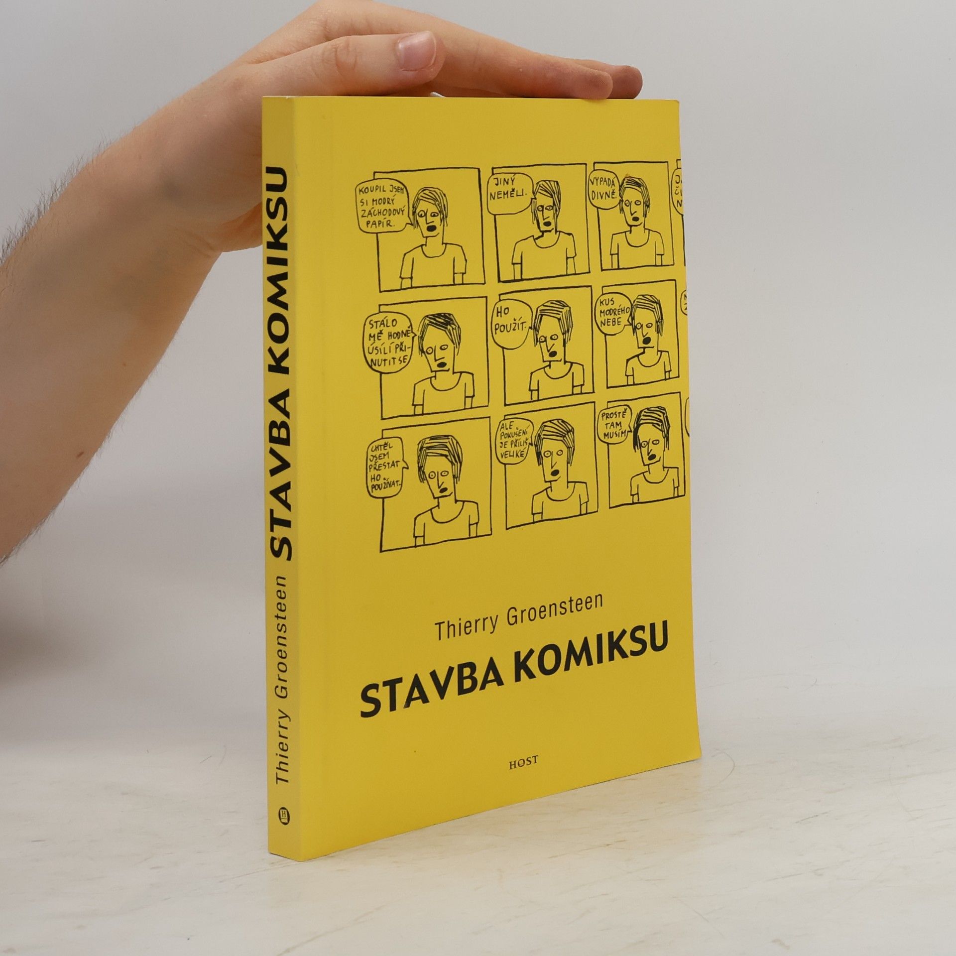 Stavba komiksu