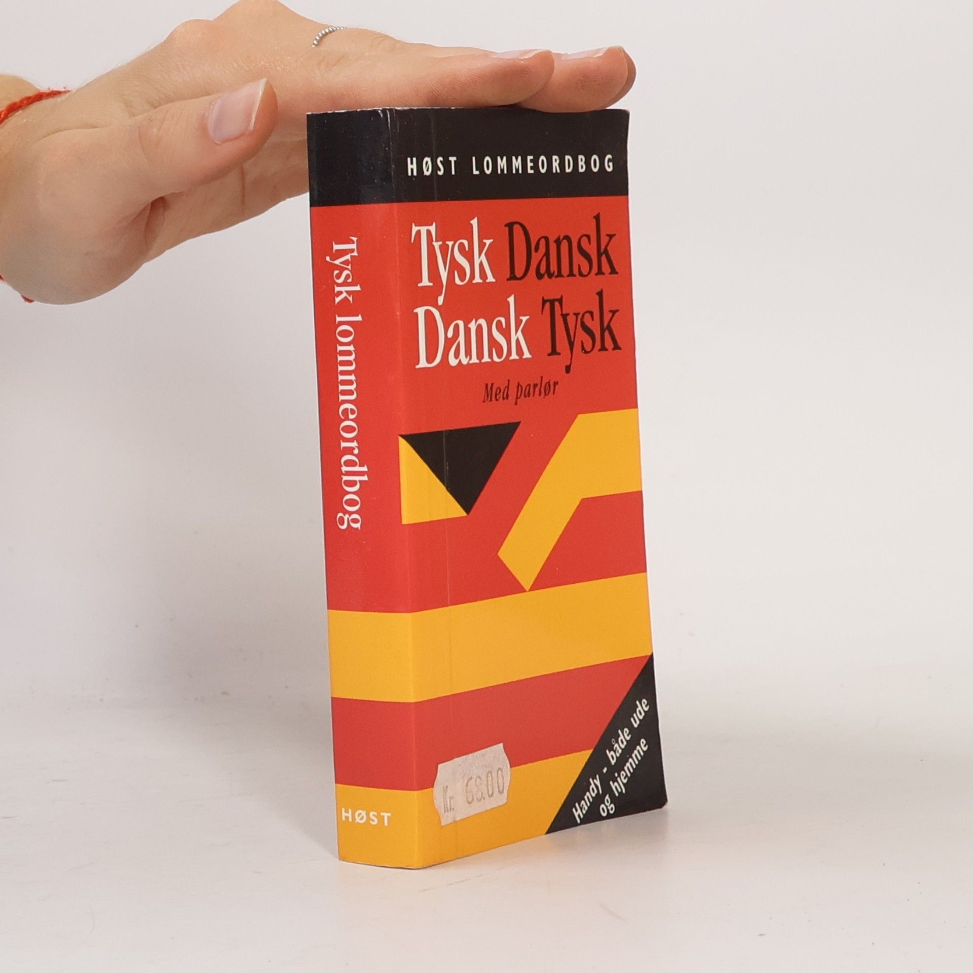 Kolektiv autorů Tysk-dansk, dansk-tysk