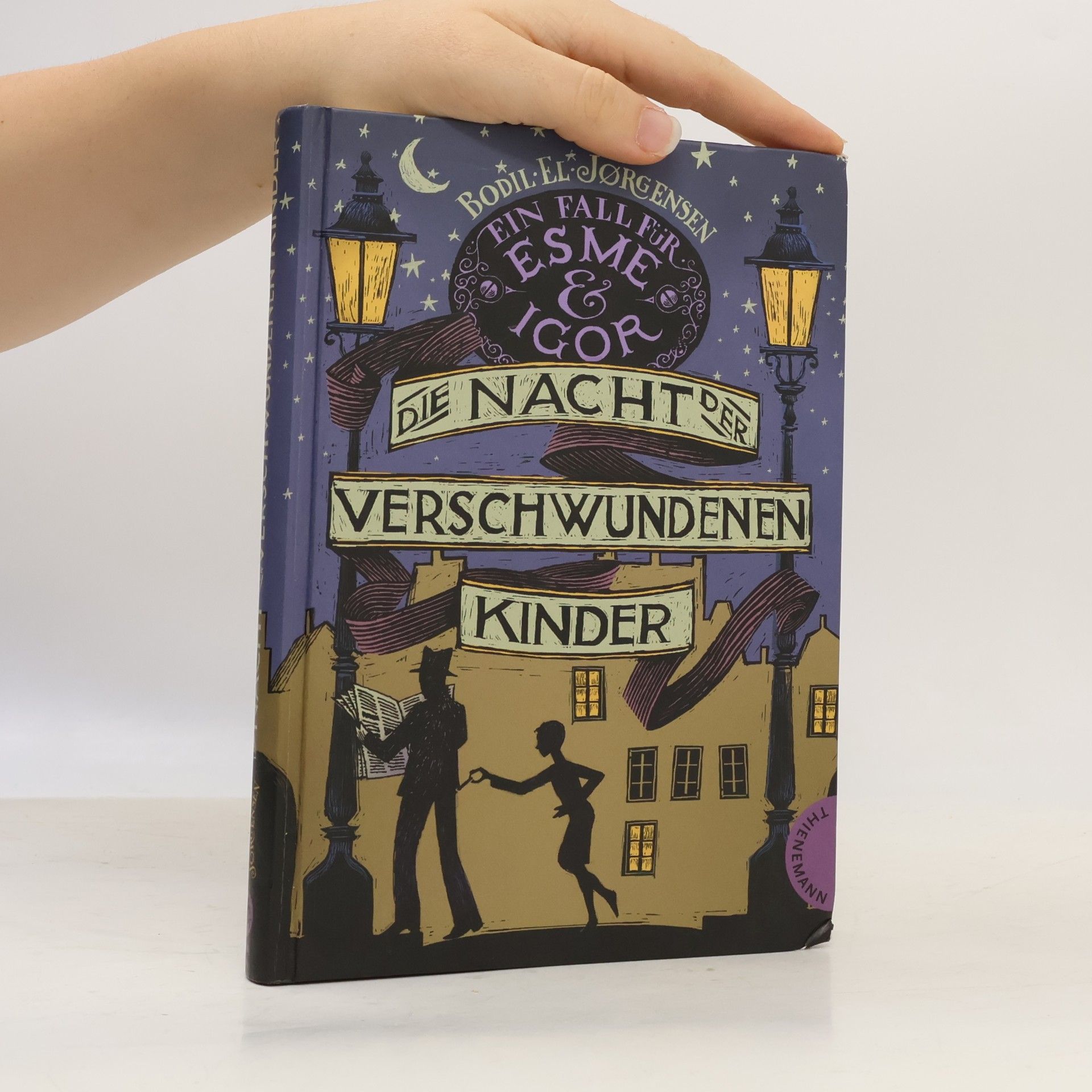 Bodil El Jørgensen Ein Fall für Esme & Igor - Die Nacht der verschwundenen Kinder, Ein Fall für Esme & Igor