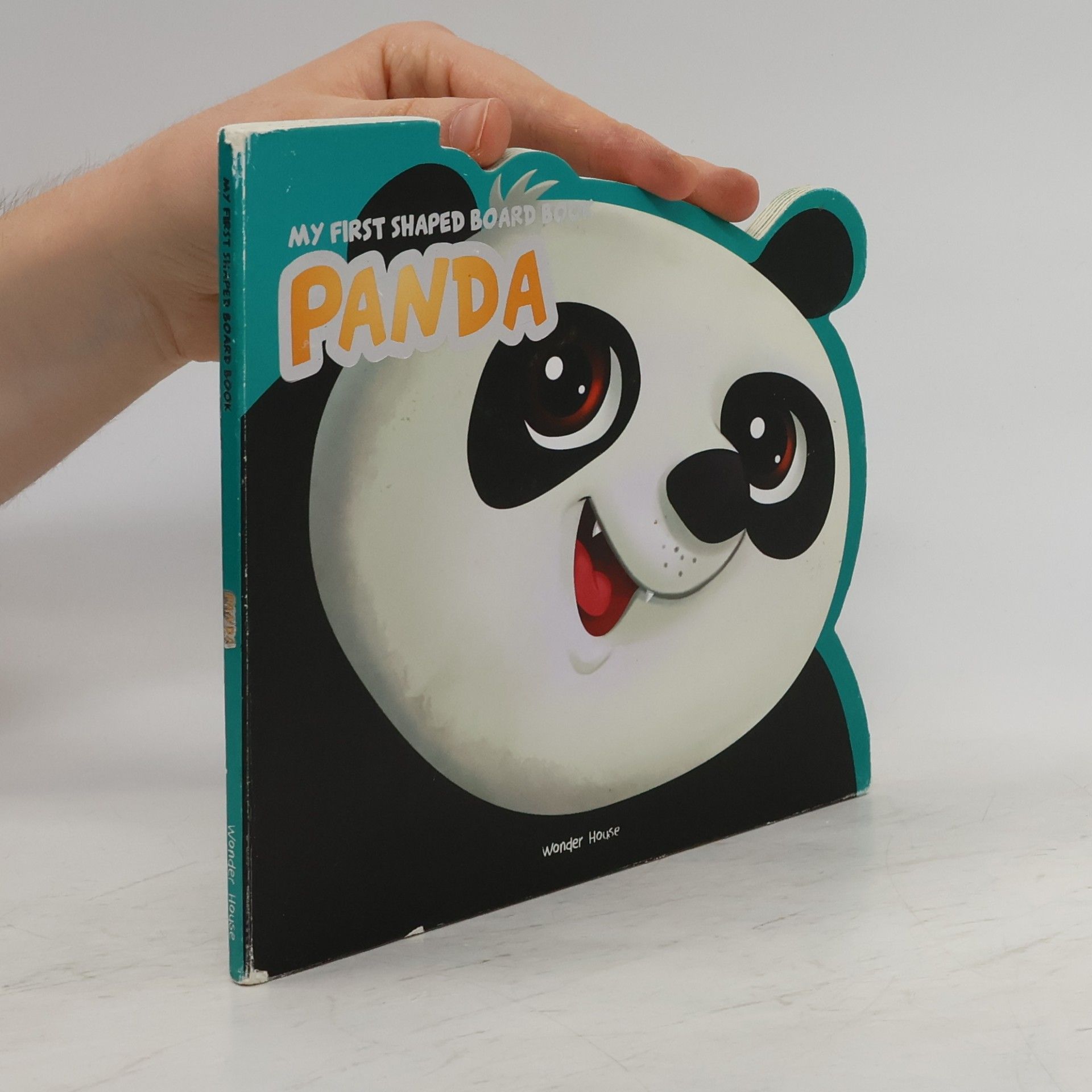 Wonder House Books My First Shaped Board Book