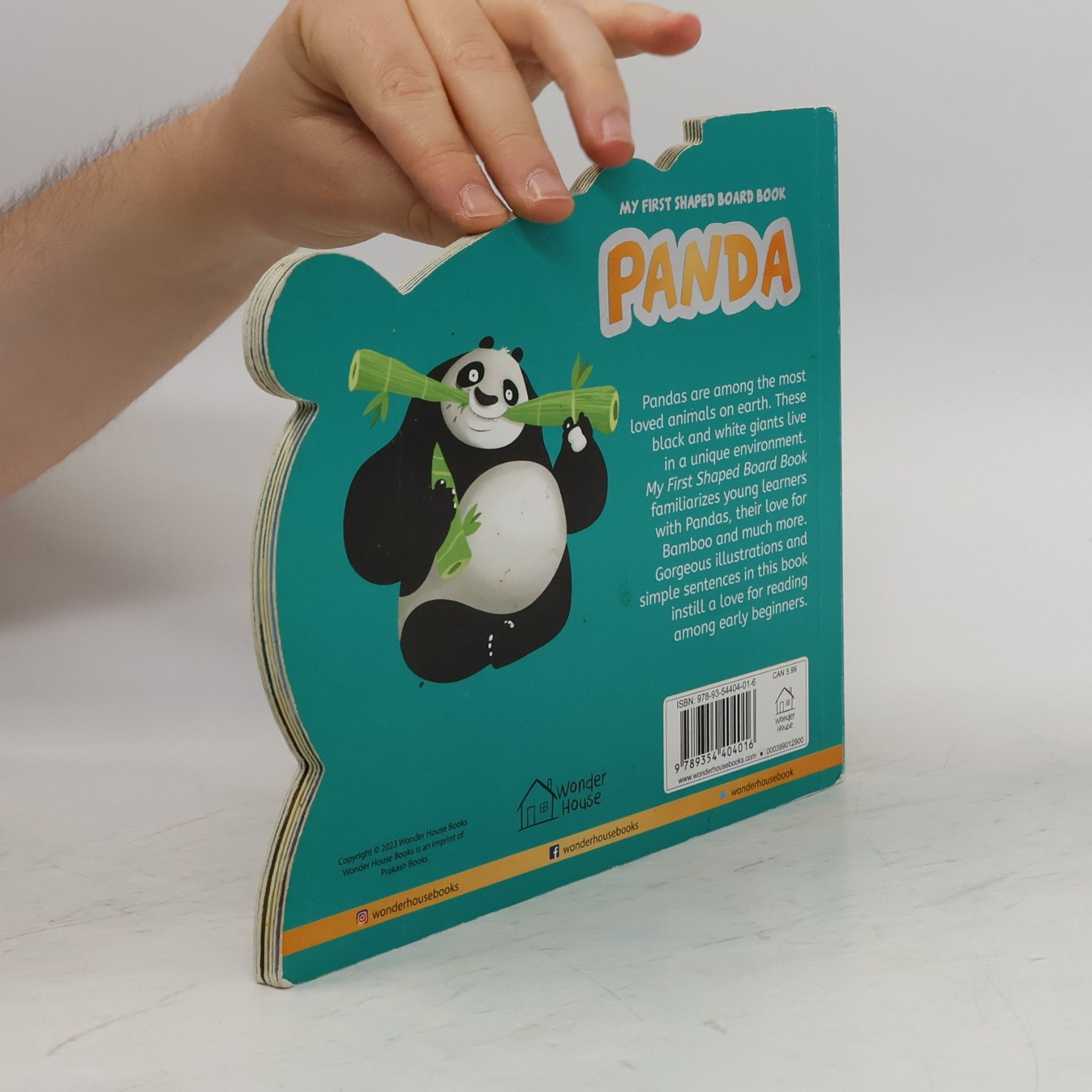 Wonder House Books My First Shaped Board Book