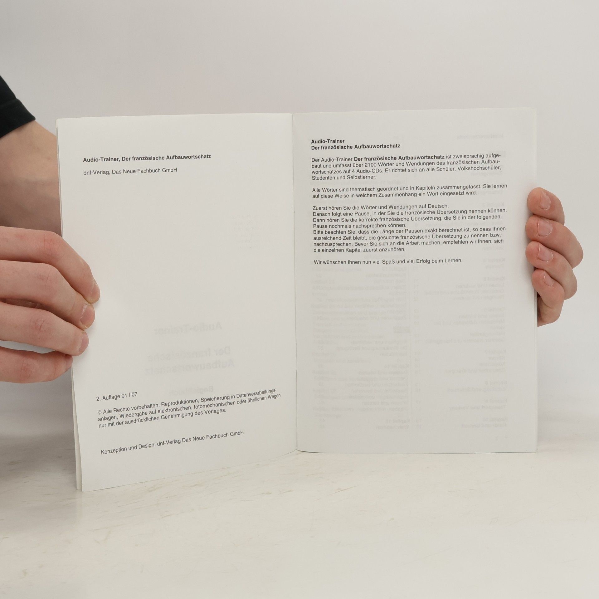 Autorenkollektiv Französisch. Aufbauwortschatz