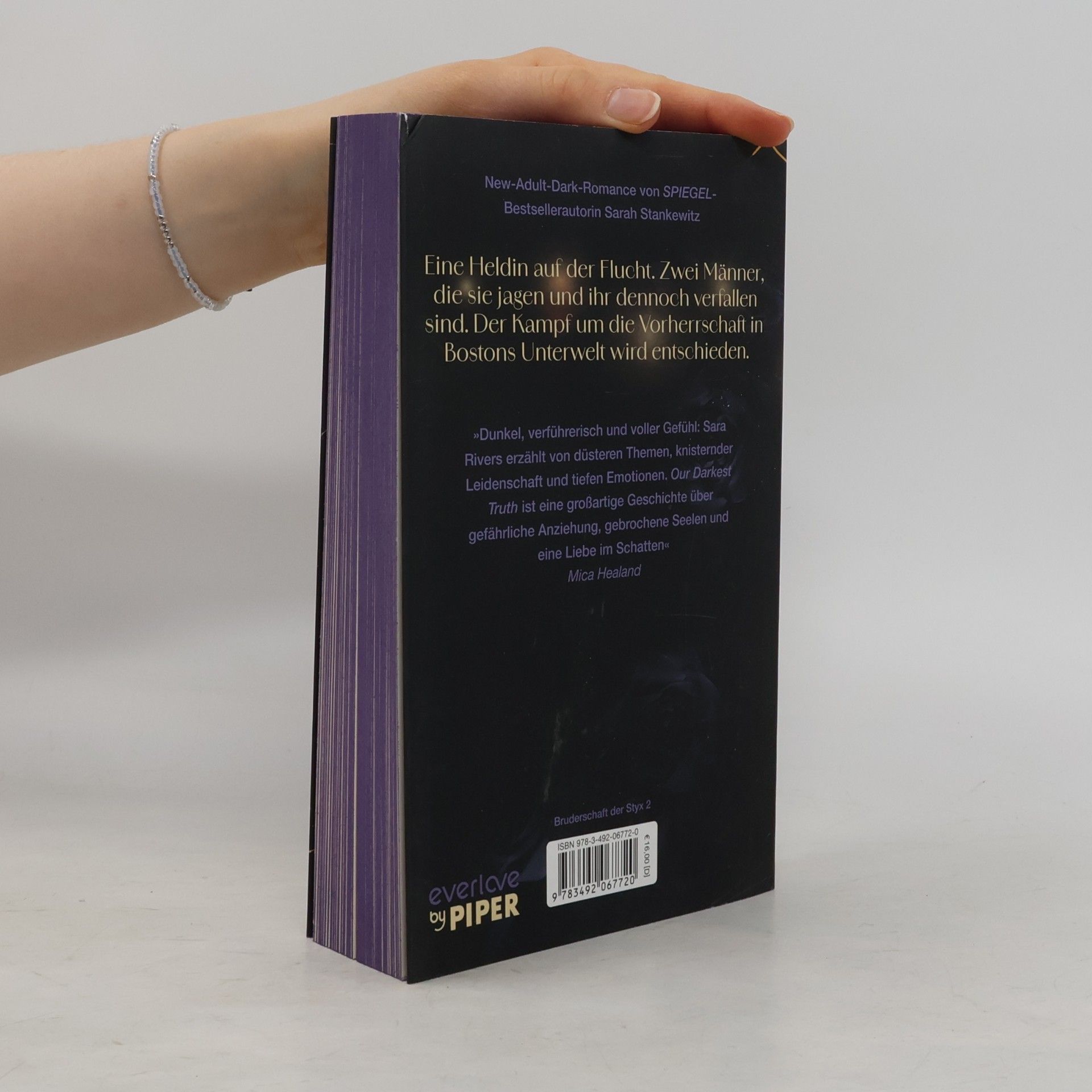 Sara Rivers Bruderschaft der Styx - 2: Our Darkest Truth