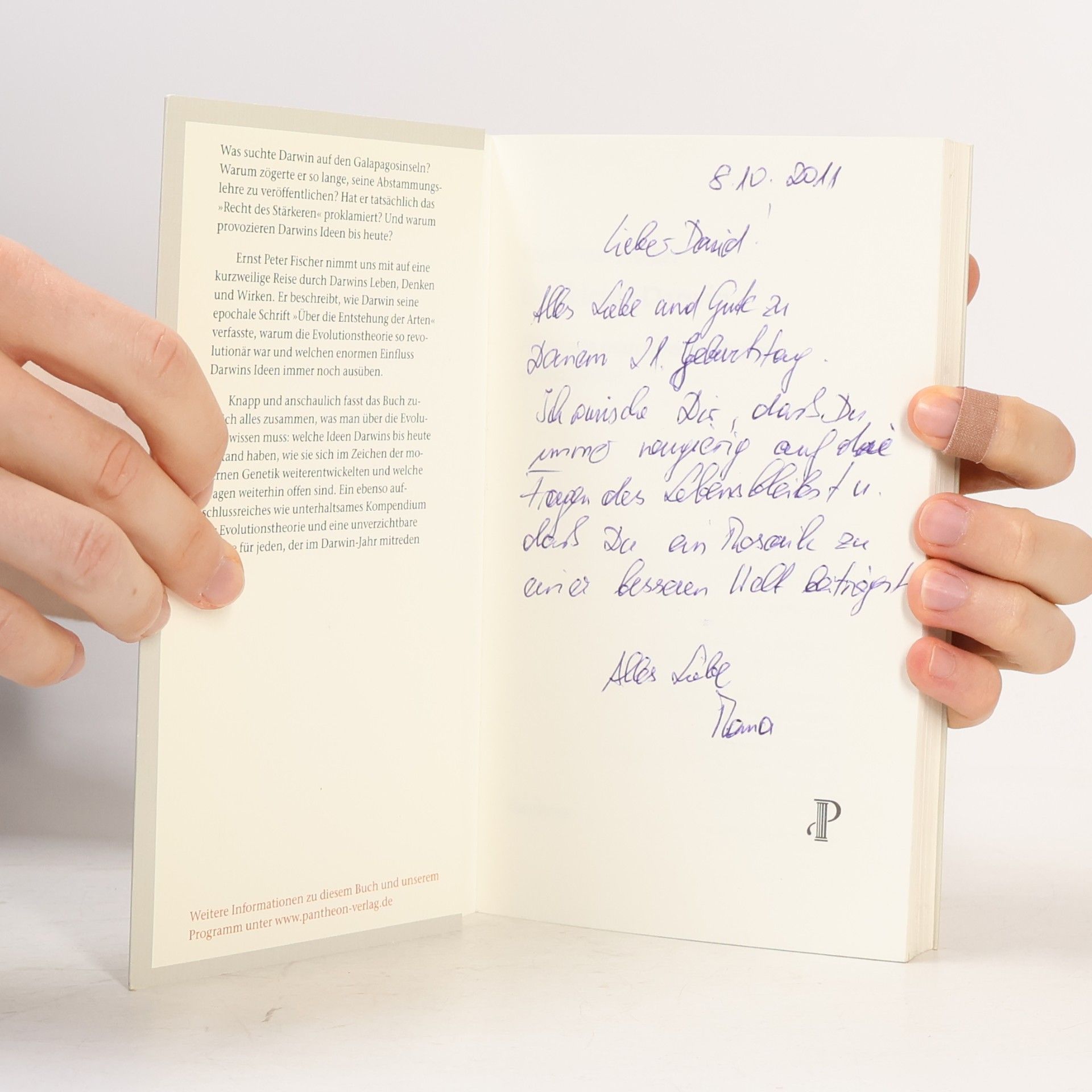 Ernst Fischer Der kleine Darwin