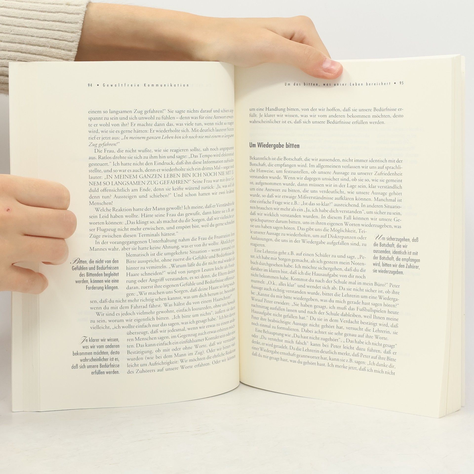 Marshall B. Rosenberg Gewaltfreie Kommunikation : eine Sprache des Lebens : gestalten Sie Ihr Leben, Ihre Beziehungen und Ihre Welt in Übereinstimmung mit Ihren Werten