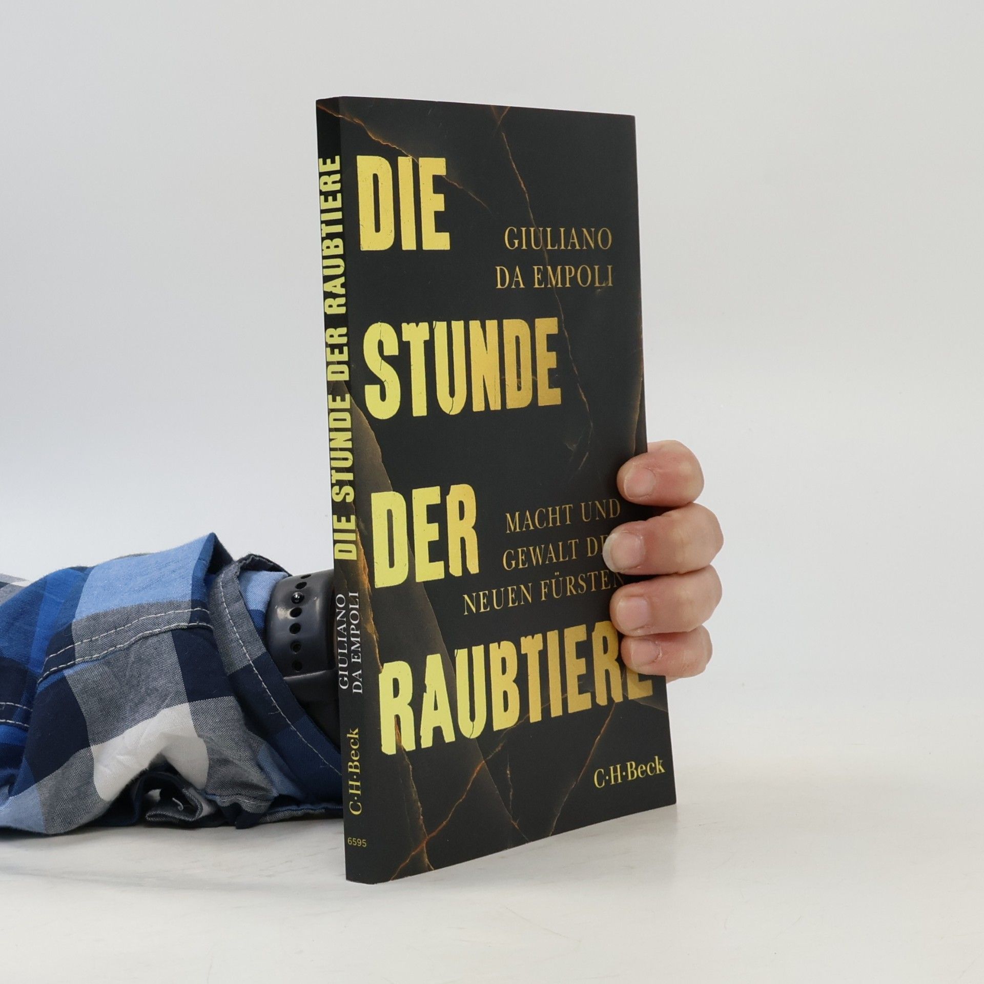 Giuliano Da Empoli Die Stunde der Raubtiere