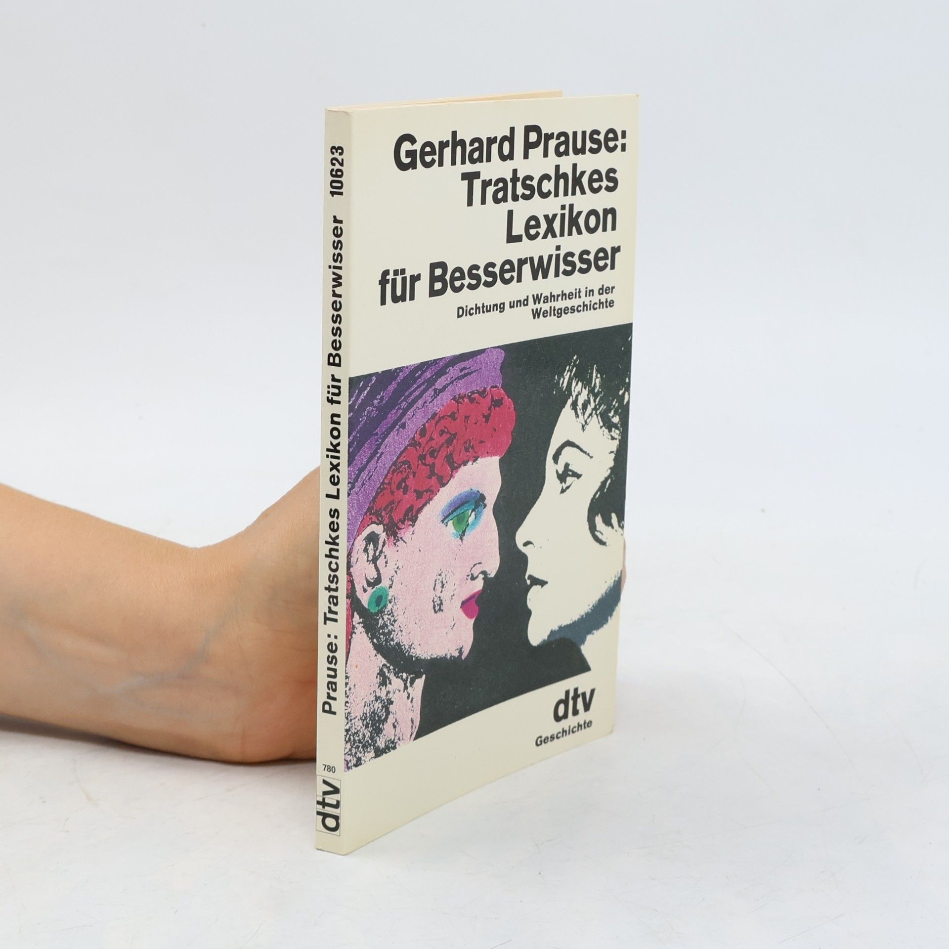Gerhard Prause Tratschkes Lexikon für Besserwisser