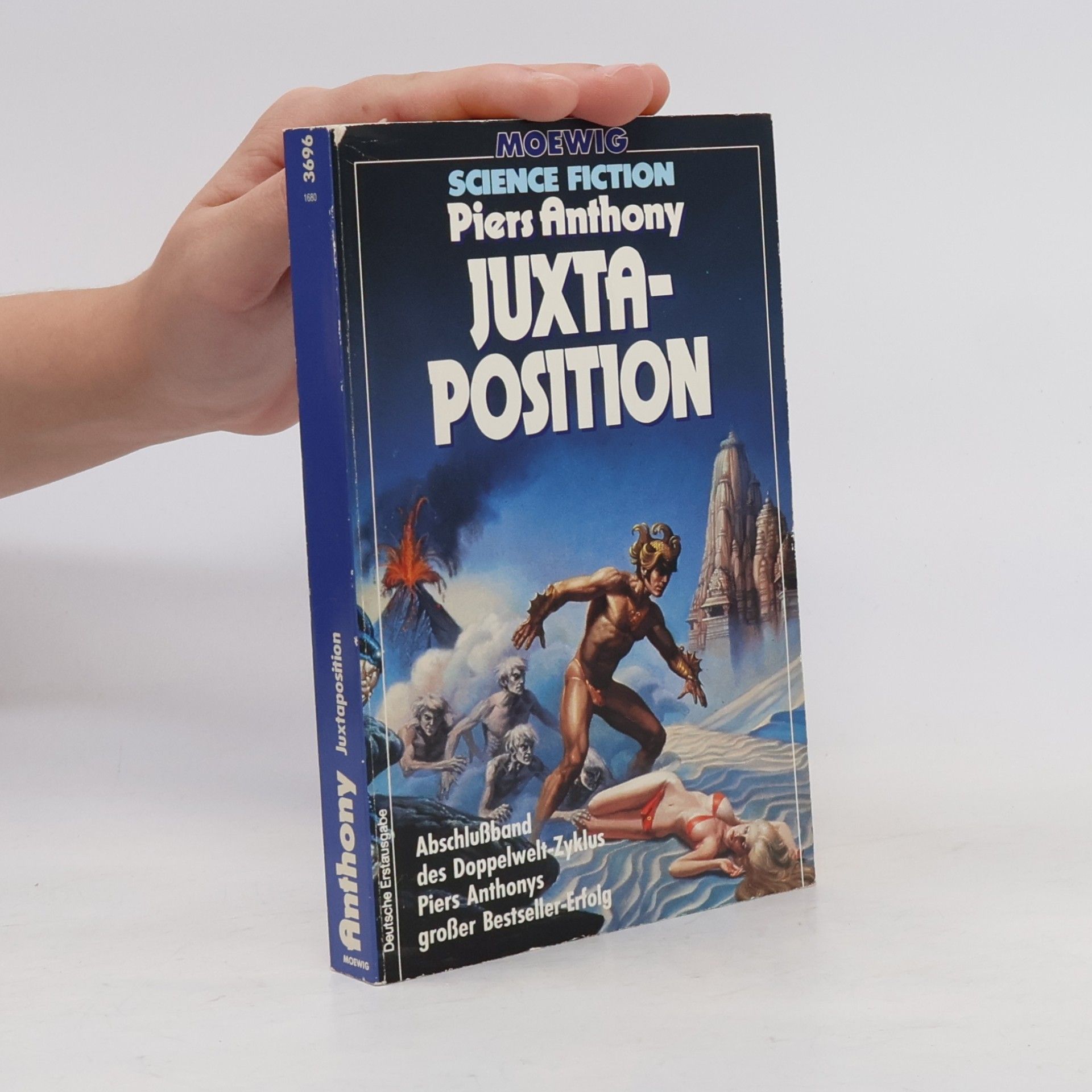 Piers Anthony Juxta-Position