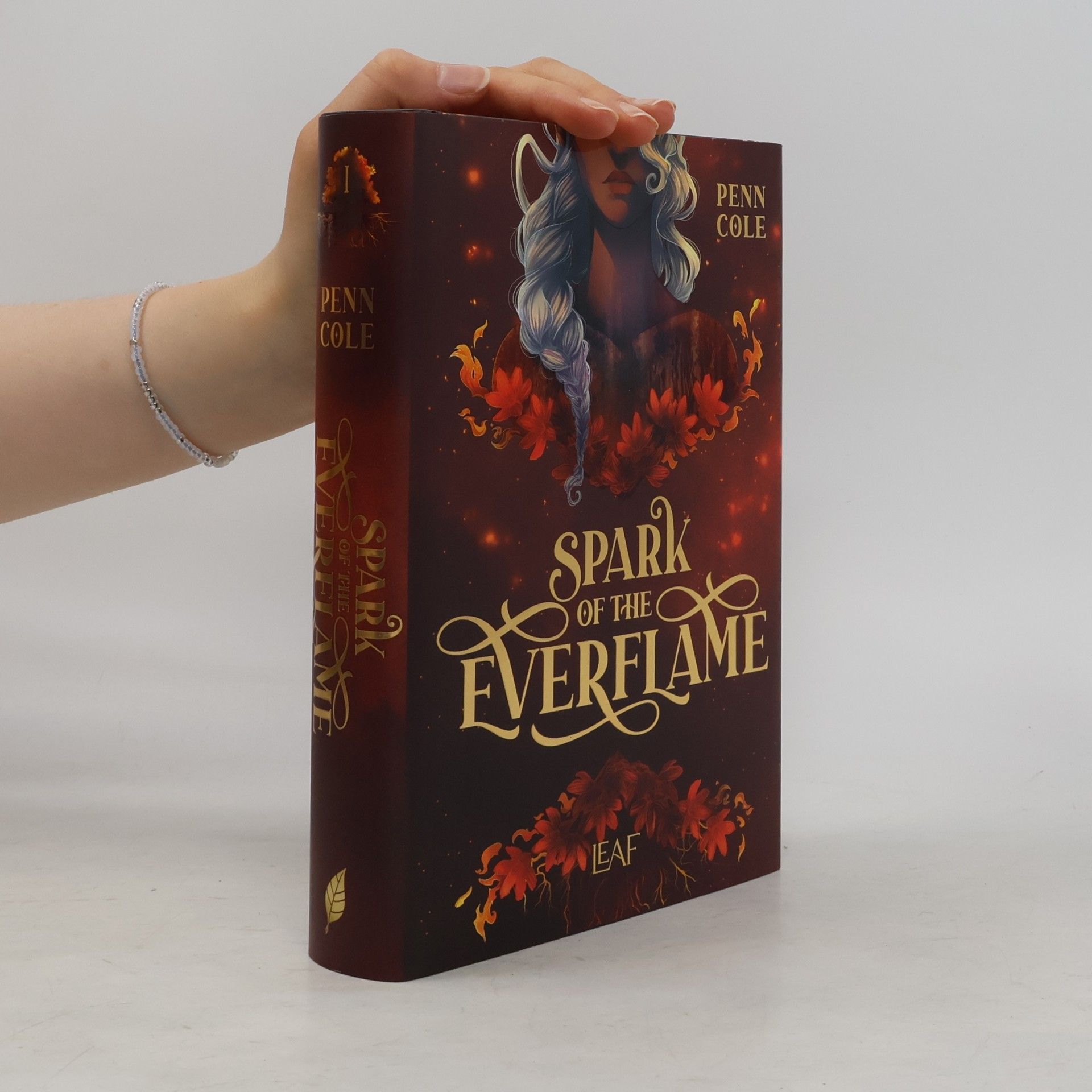 Penn Cole Spark of the Everflame / Kindred´s Curse Saga Bd.1
