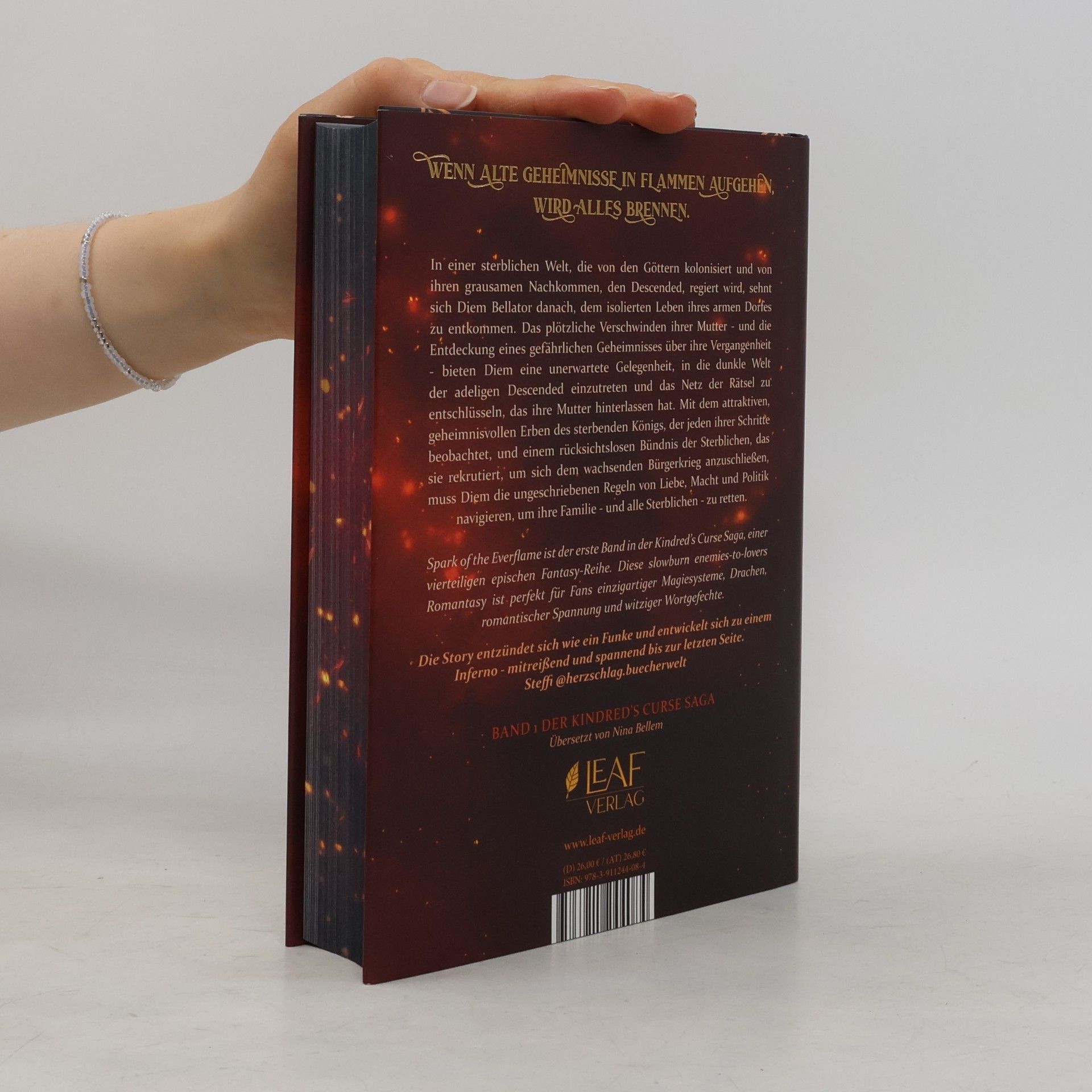 Penn Cole Spark of the Everflame / Kindred´s Curse Saga Bd.1