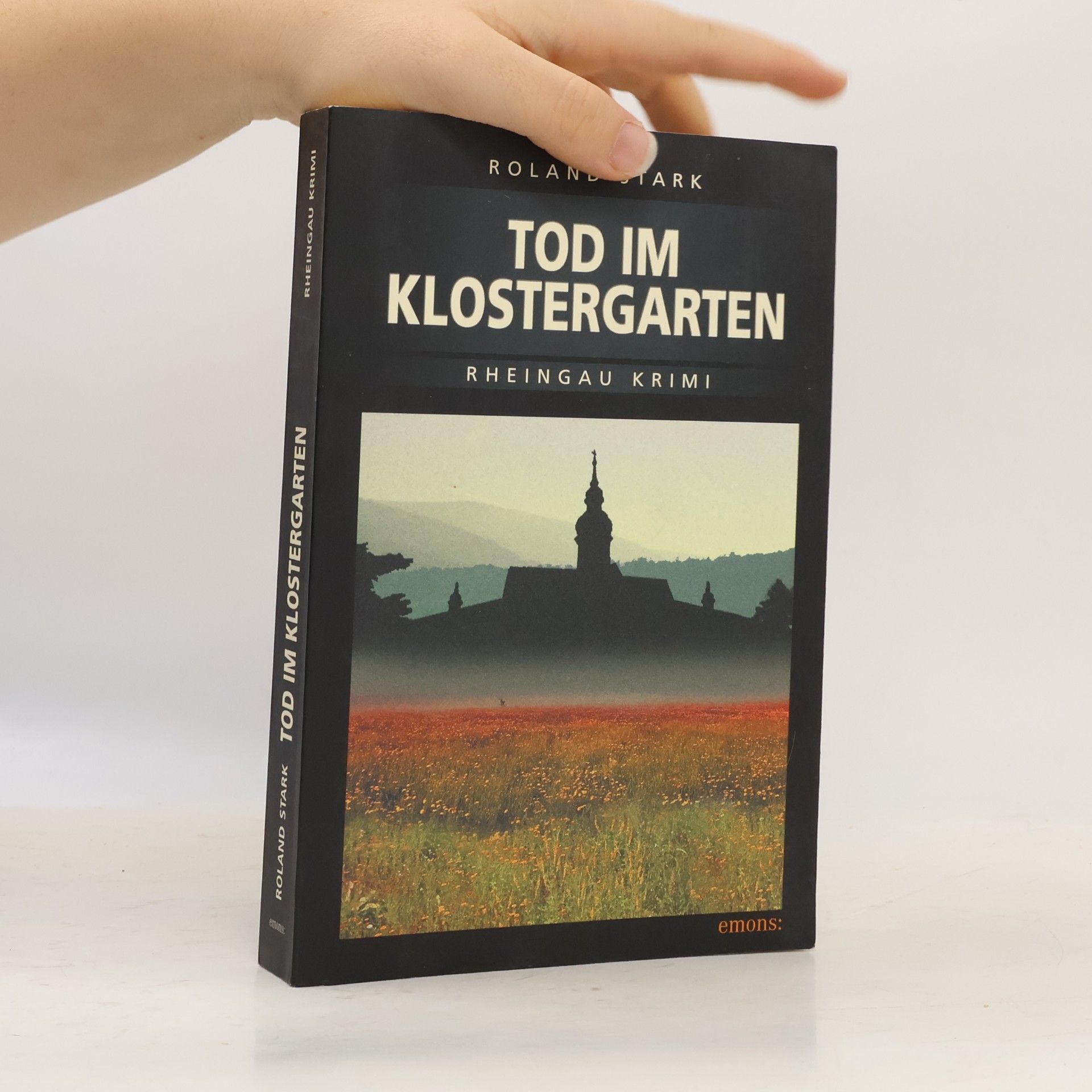 Roland Stark Tod im Klostergarten