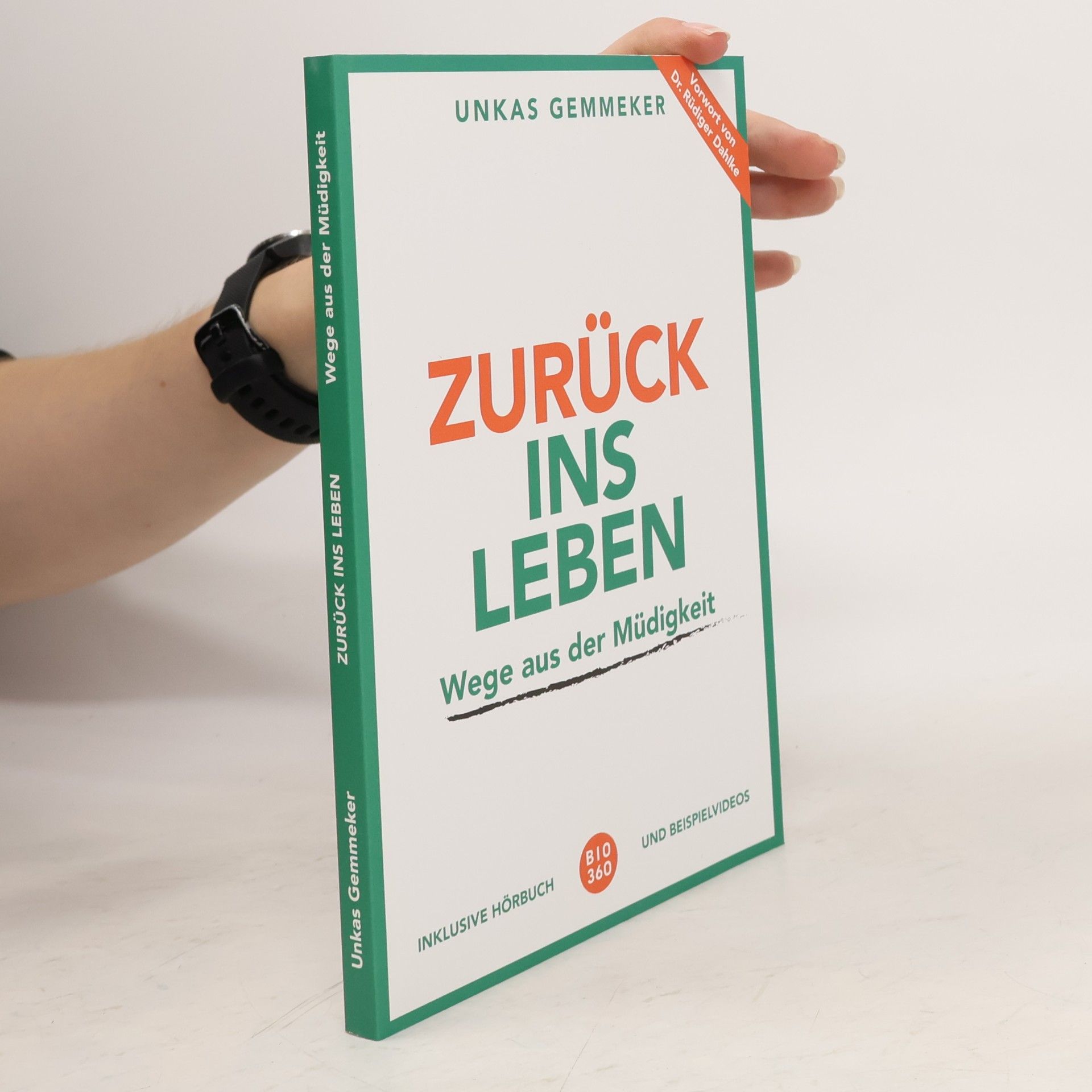 Unkas Gemmeker Zurück ins Leben