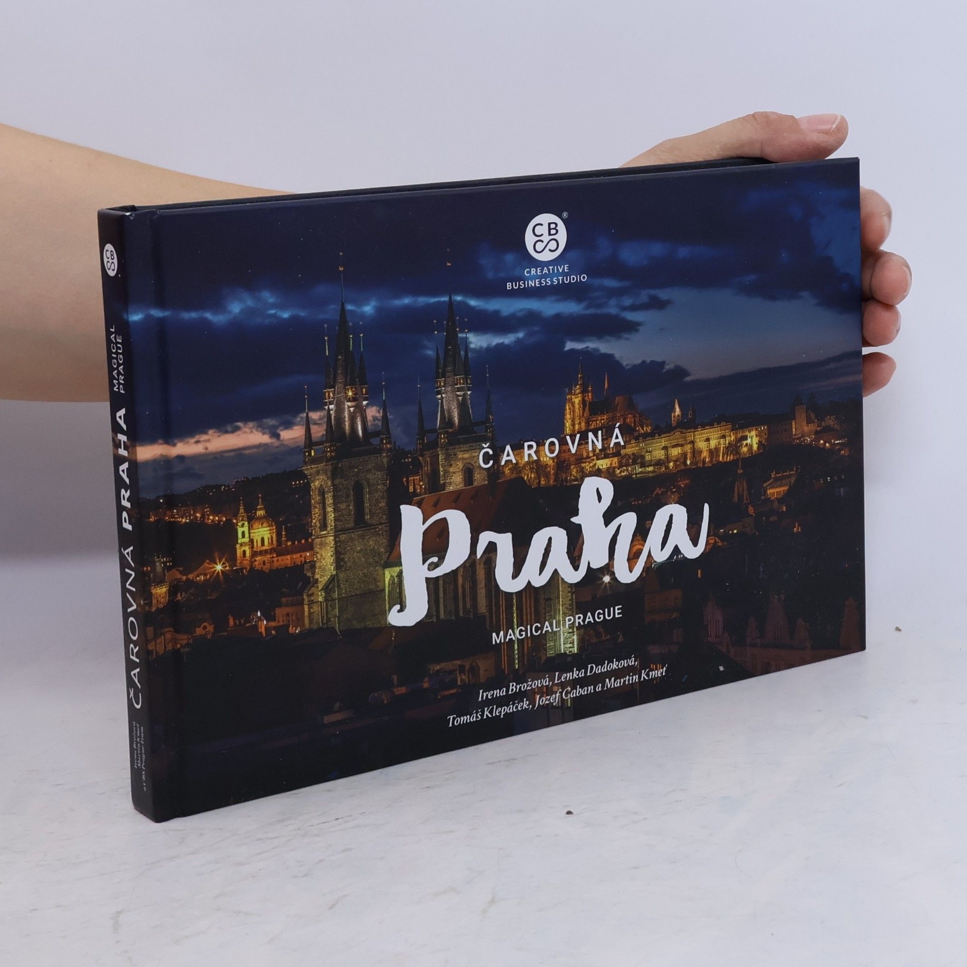 Auteurscollectief Čarovná Praha. Magical Prague