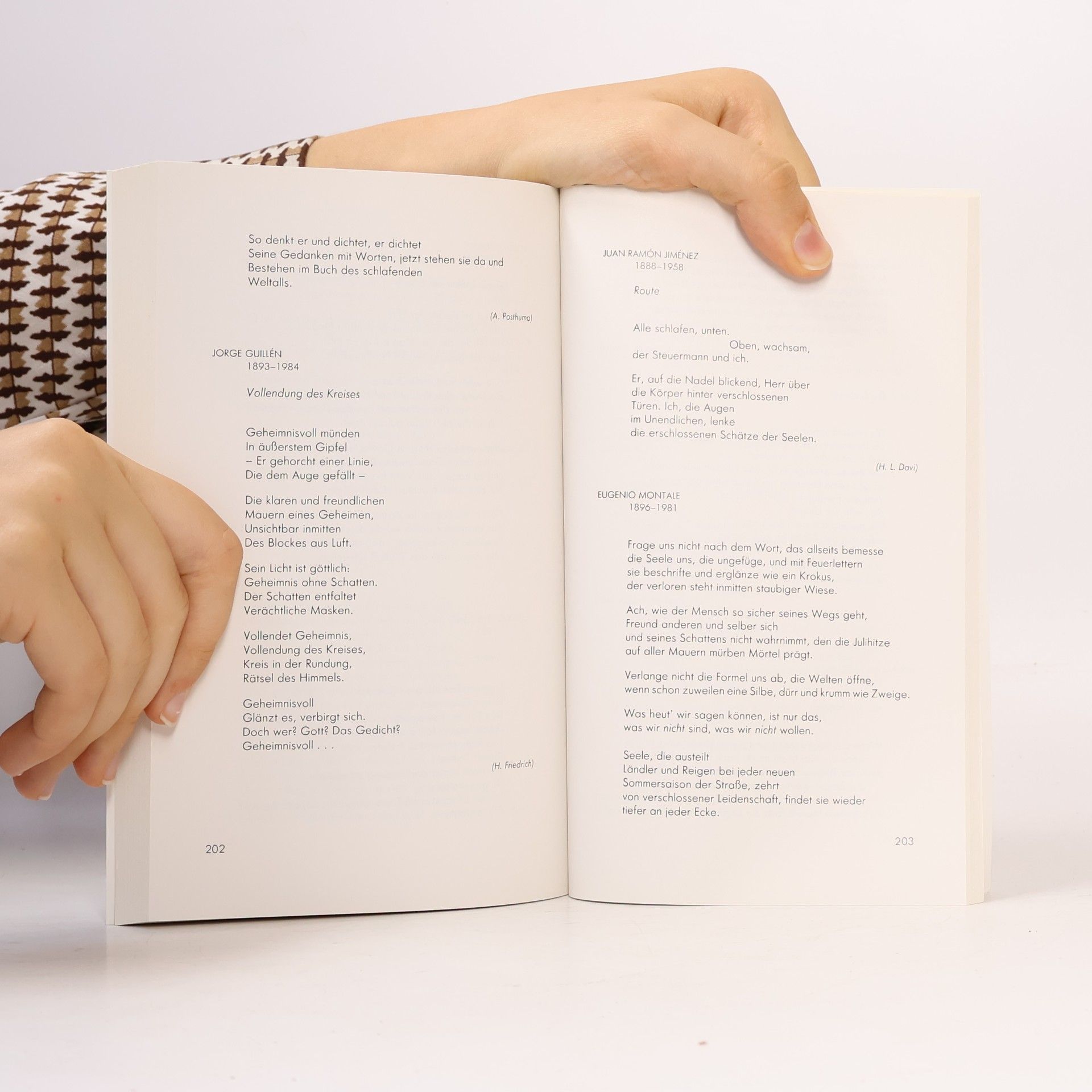 Europa im Gedicht