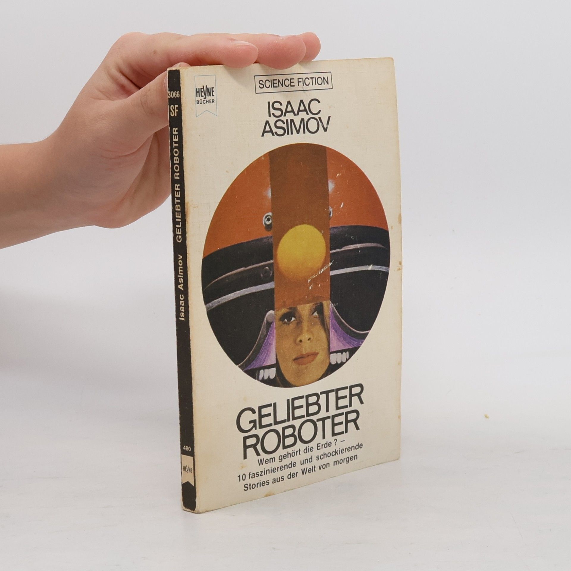 Isaac Asimov Geliebter Roboter