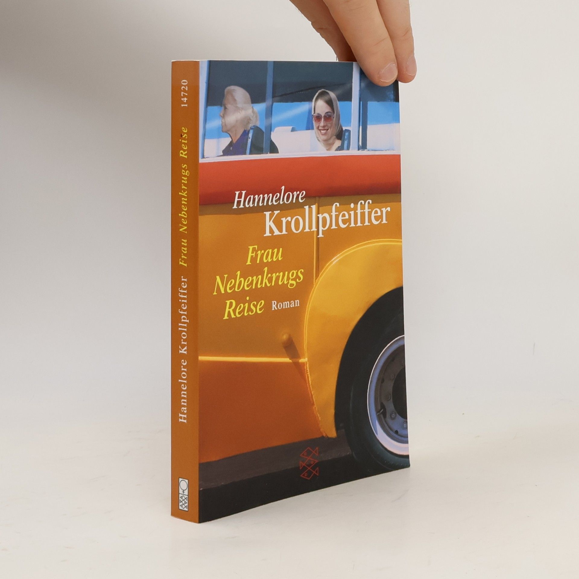 Hannelore Krollpfeiffer Frau Nebenkrugs Reise