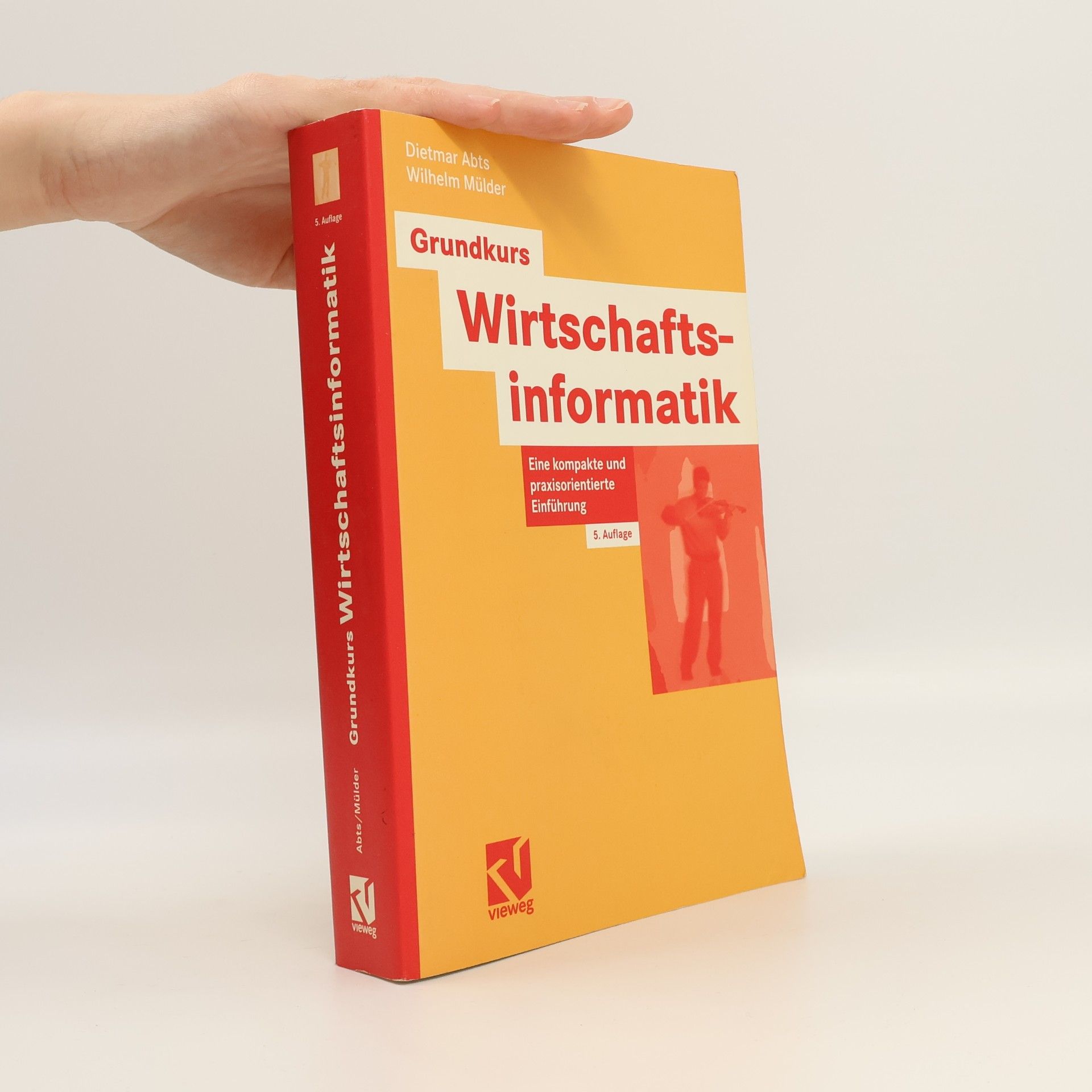 Dietmar Abts Grundkurs Wirtschaftsinformatik