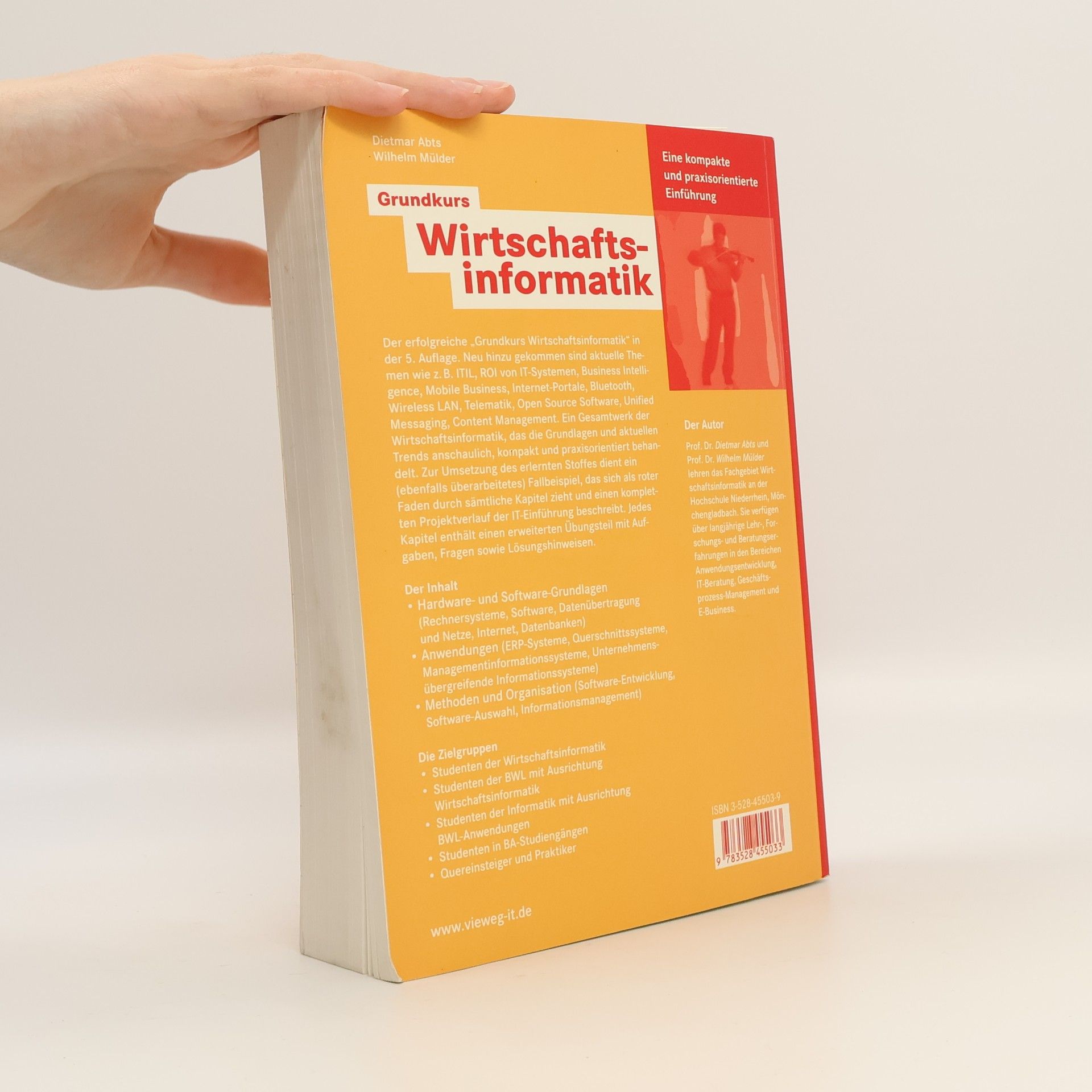 Dietmar Abts Grundkurs Wirtschaftsinformatik
