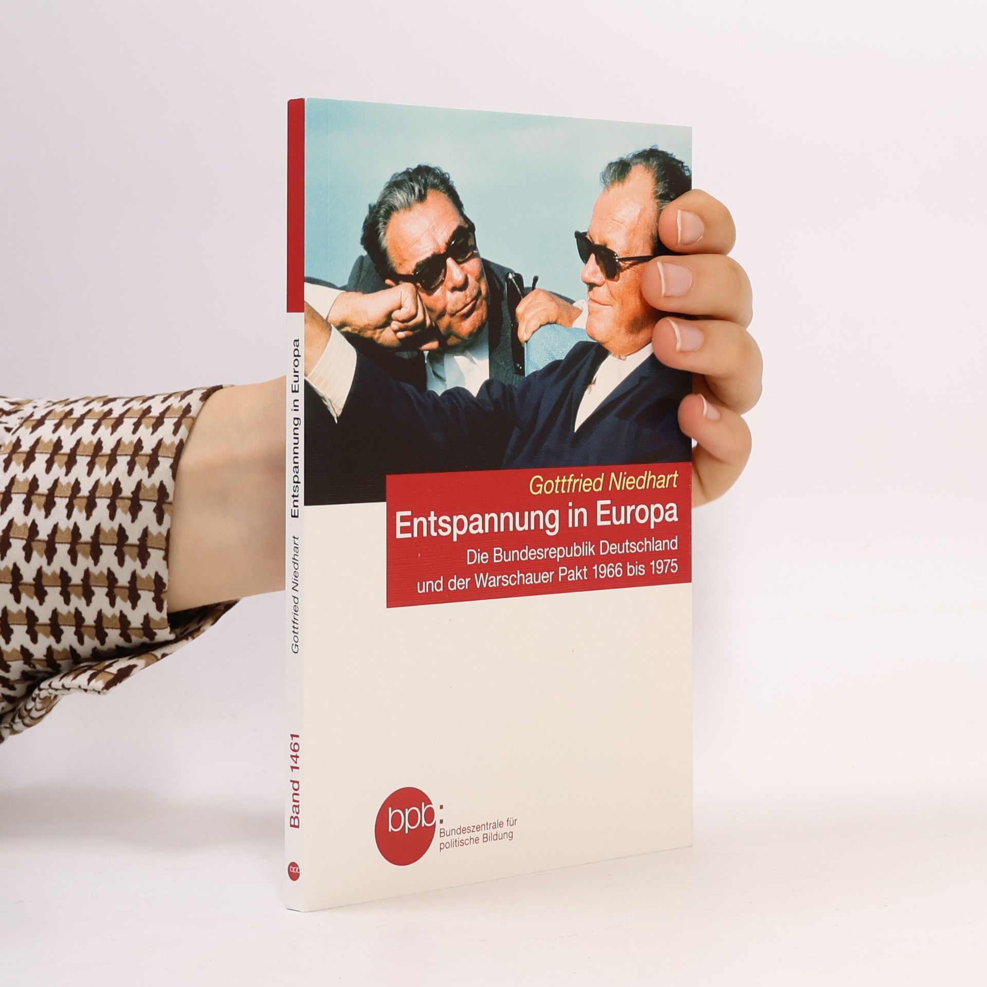 Gottfried Niedhart Entspannung in Europa