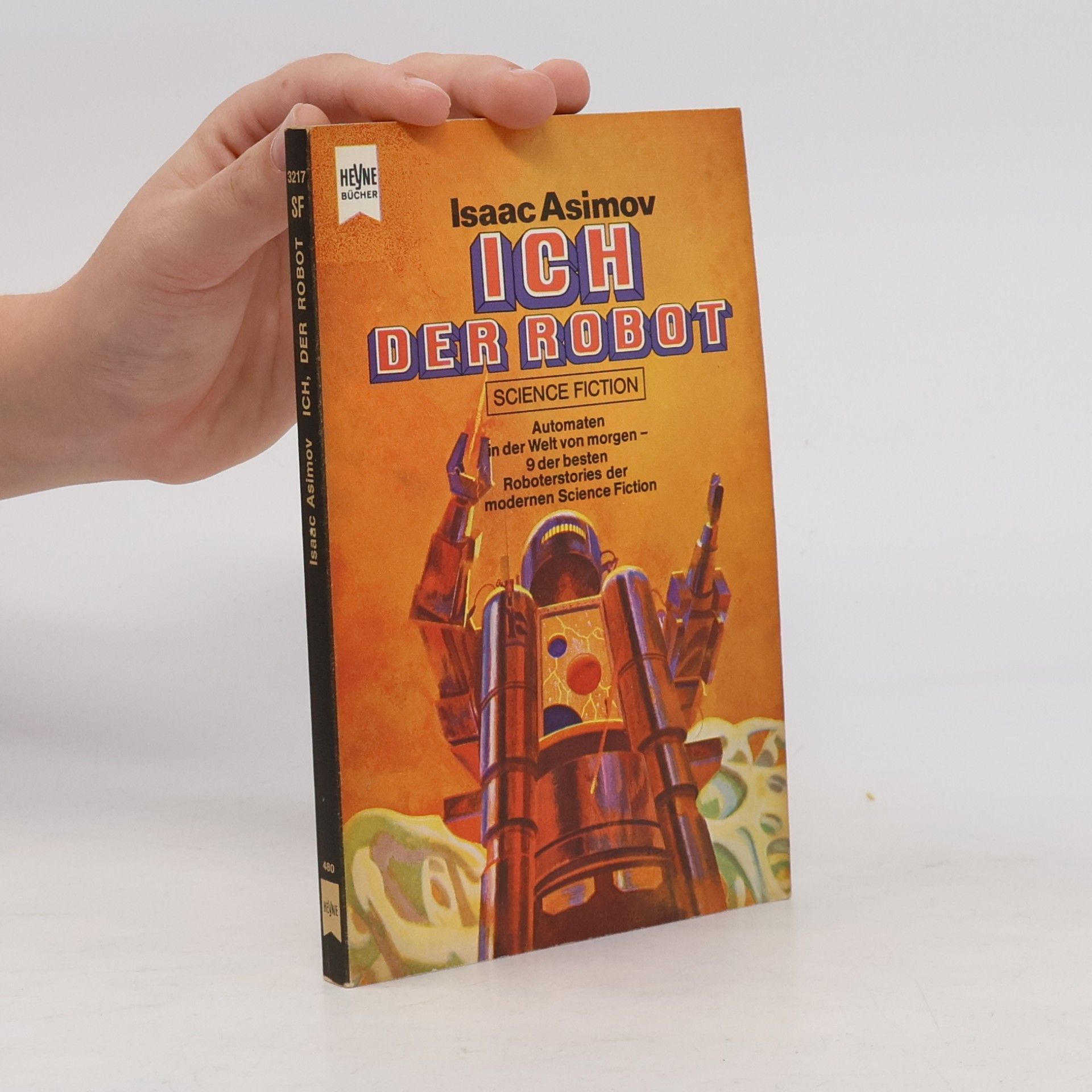 Isaac Asimov Ich, der Robot