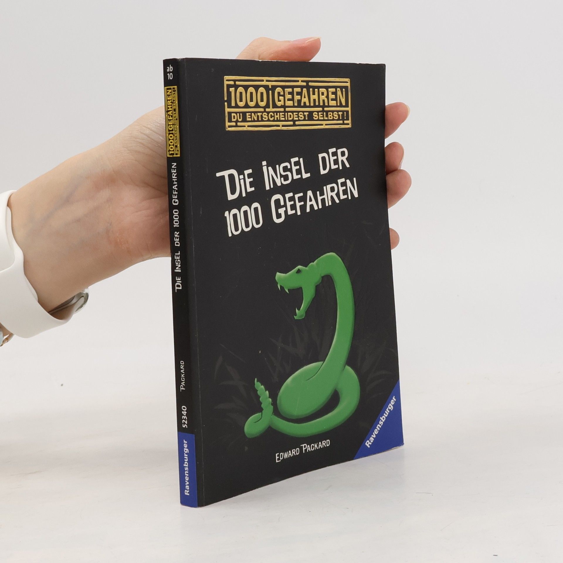 Edward Packard Die Insel der 1000 Gefahren