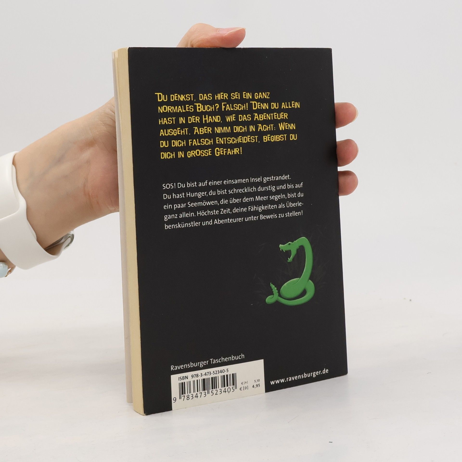 Edward Packard Die Insel der 1000 Gefahren